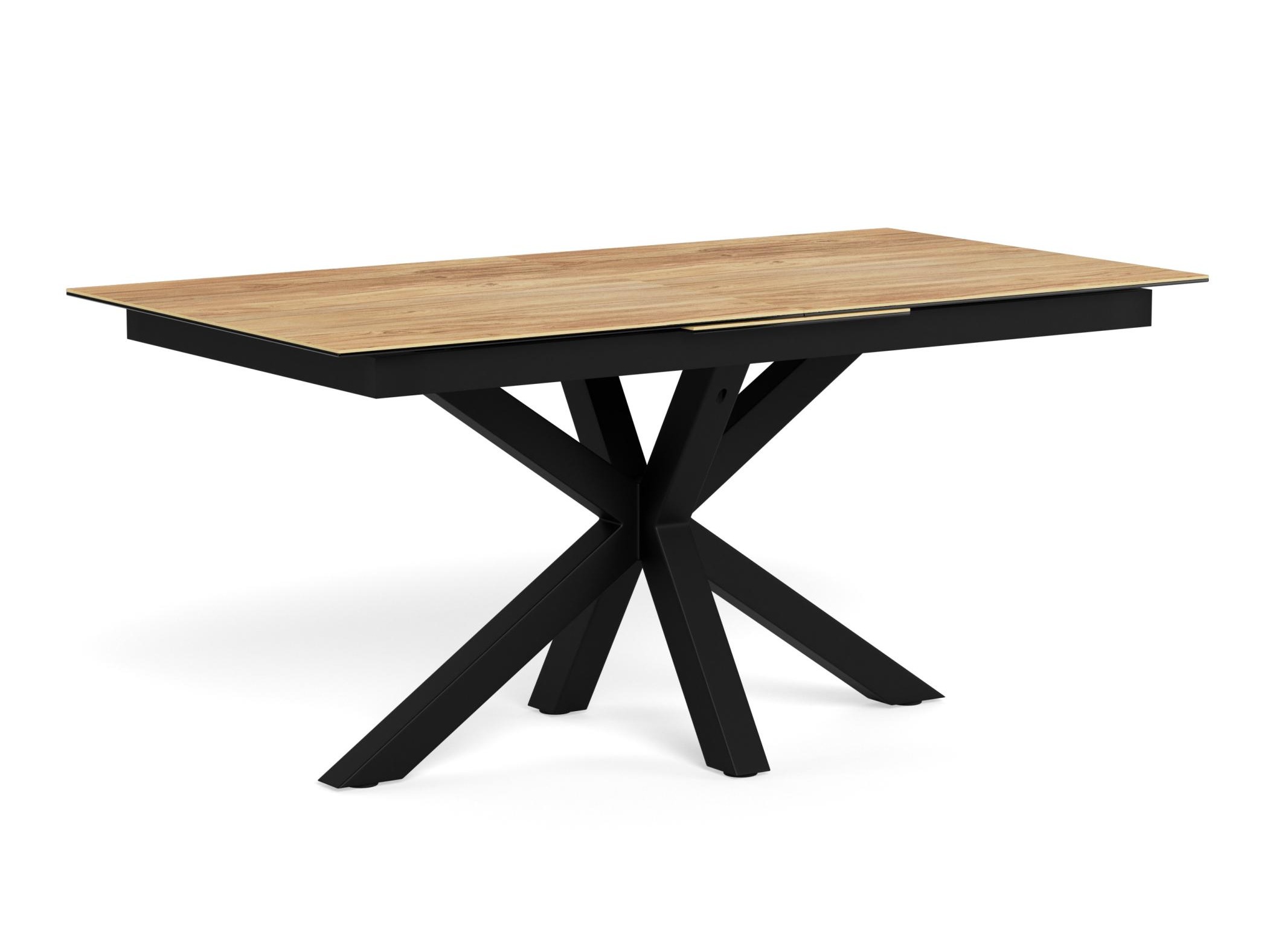 Mesa Norsica 676 (Carvalho selvagem + Preto)