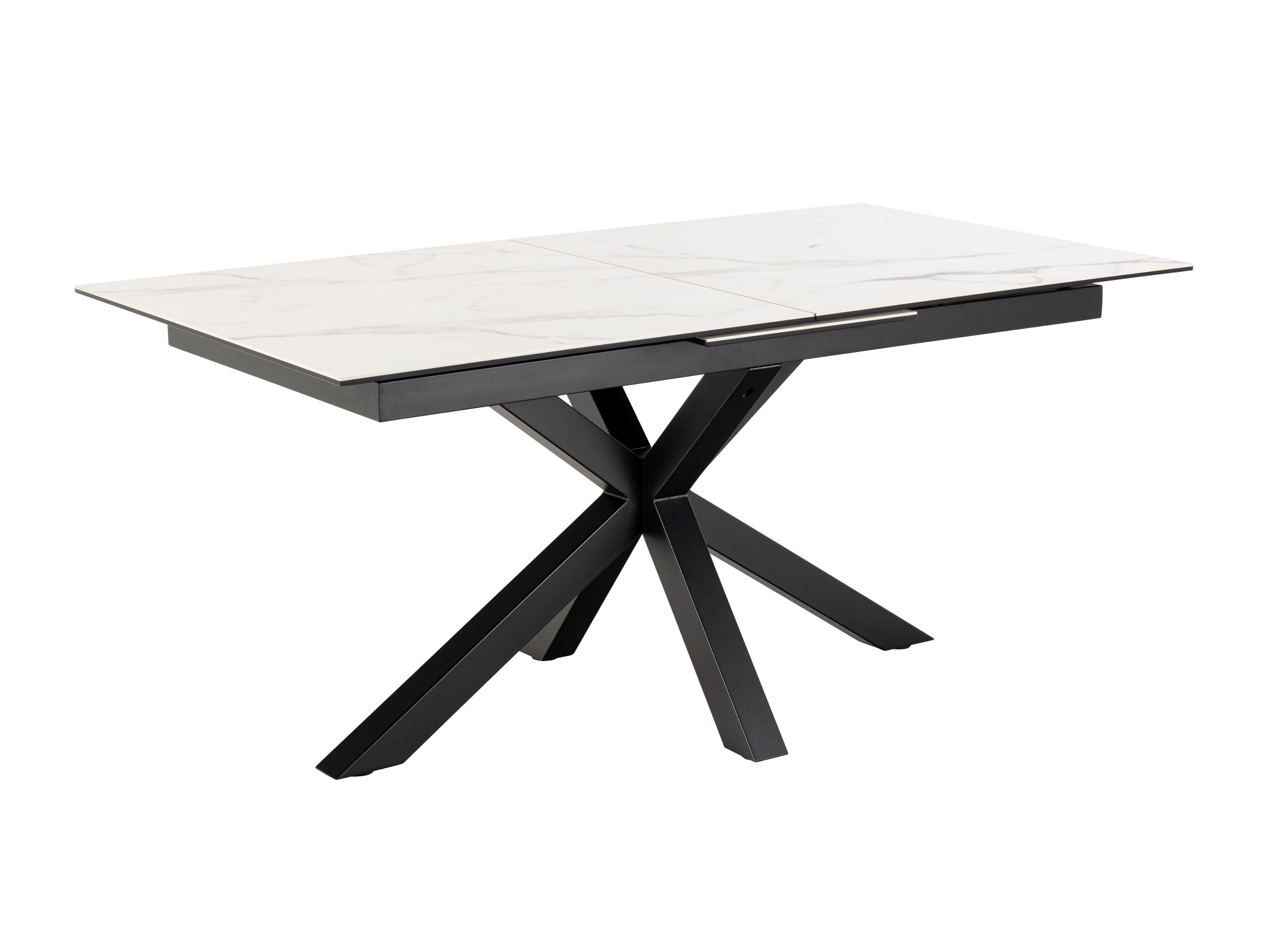 Mesa Norsica 676 (Marmore branco + Preto)
