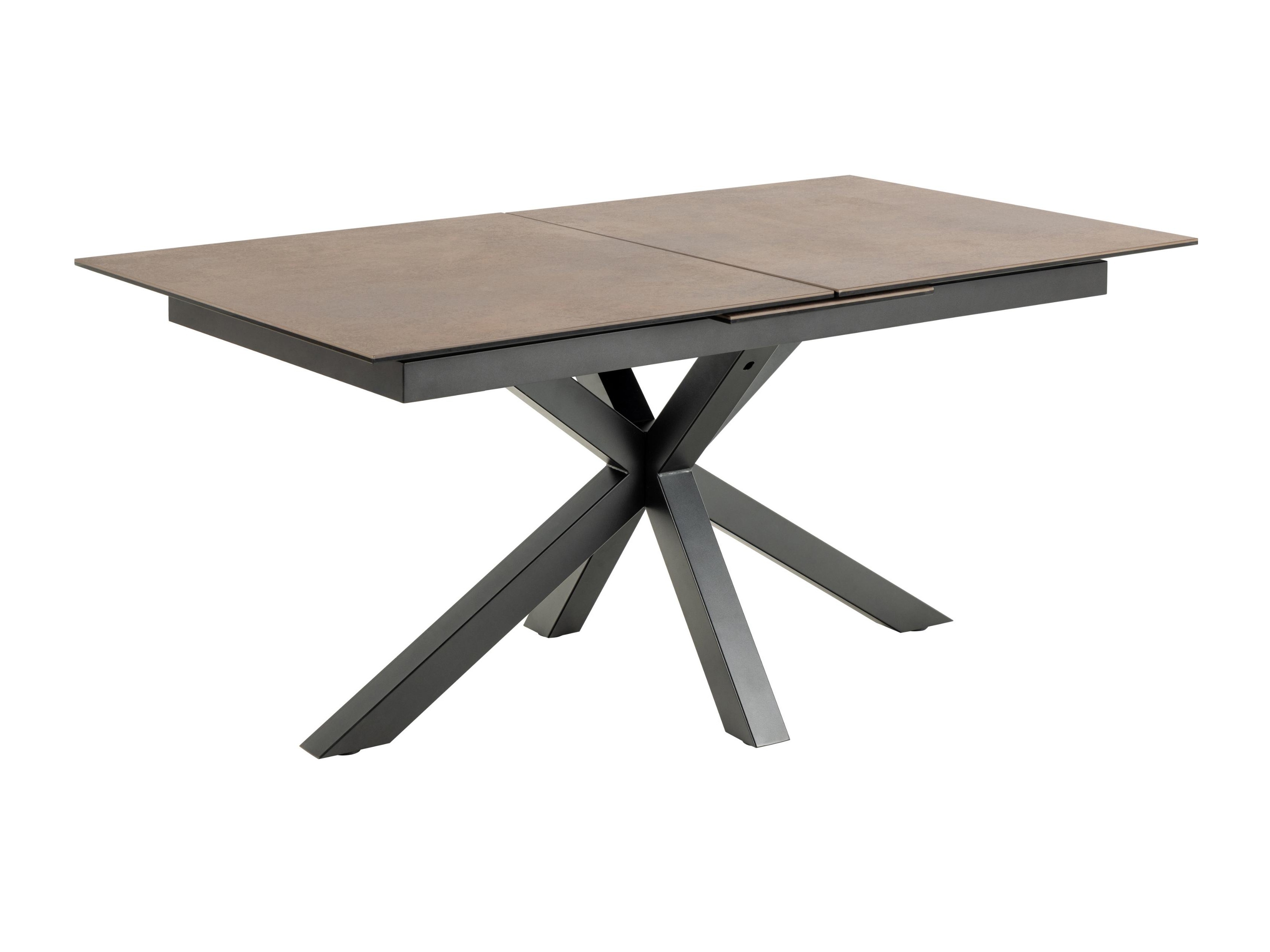 Mesa Norsica 676 (Preto + Castanho)