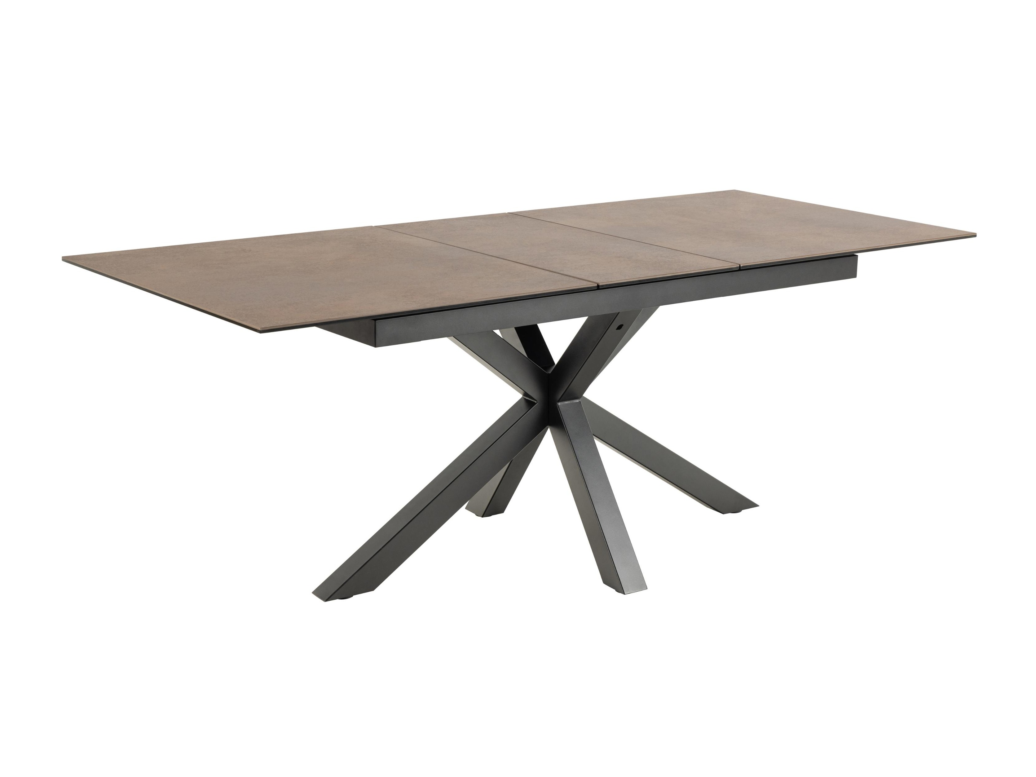 Mesa Norsica 676 (Preto + Castanho)