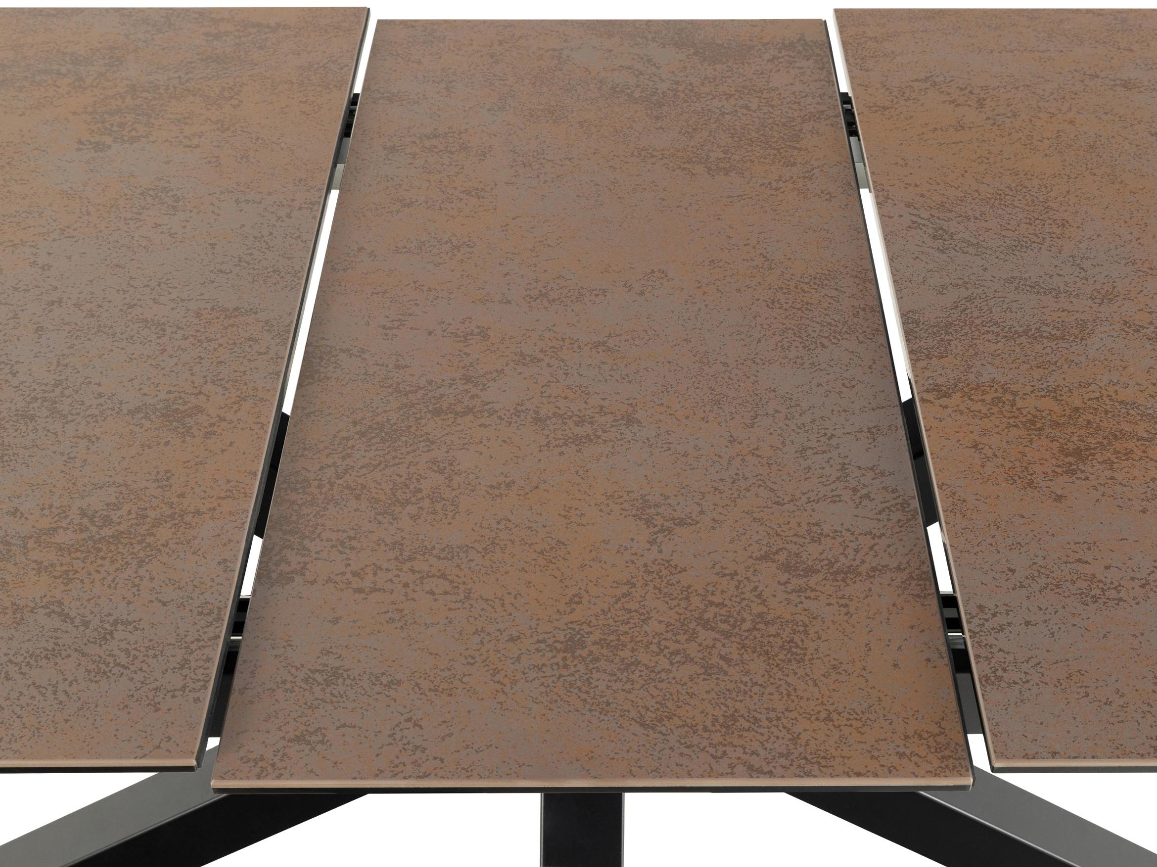 Mesa Norsica 676 (Preto + Castanho)