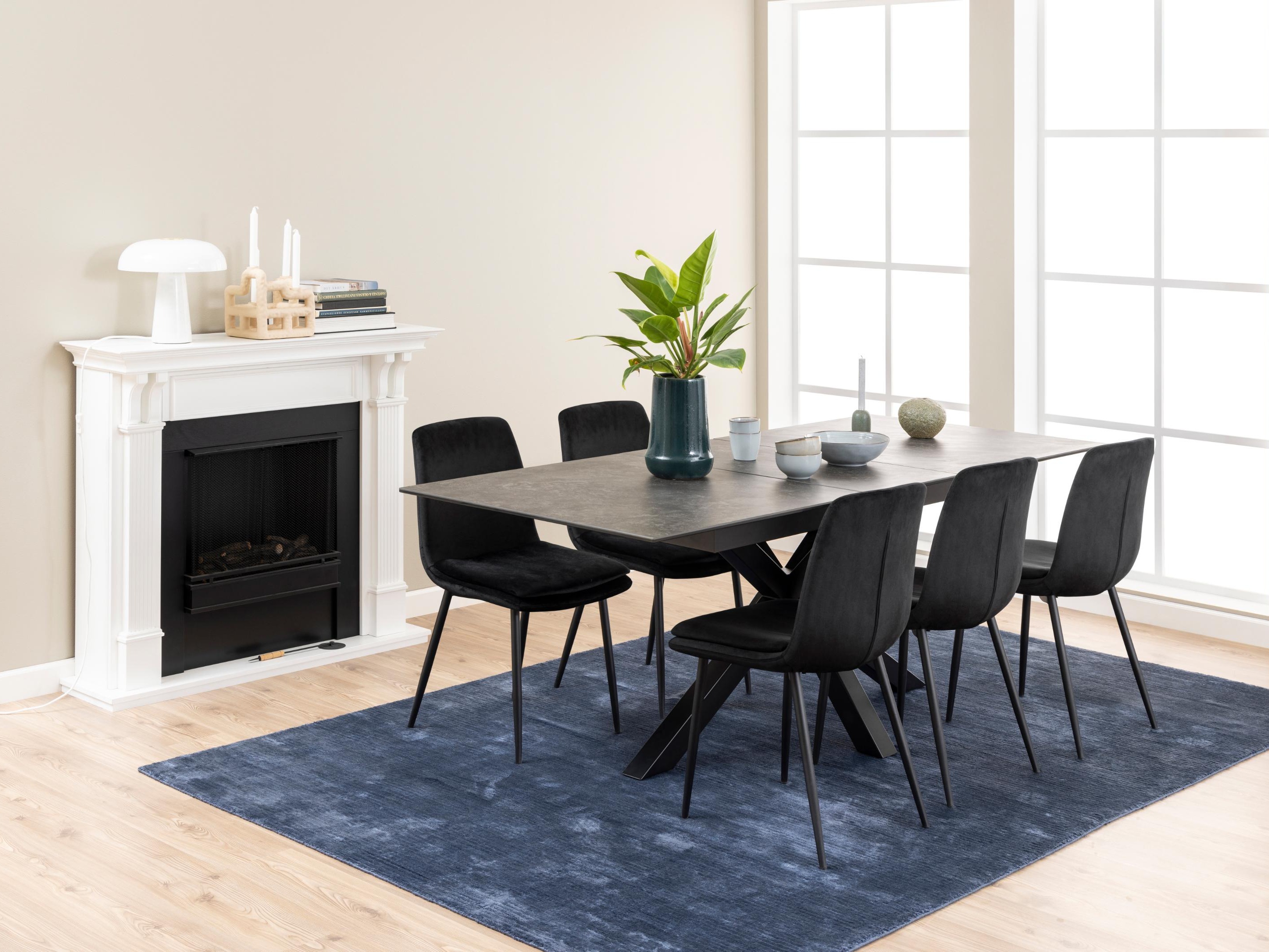 Mesa Norsica 676 (Preto)