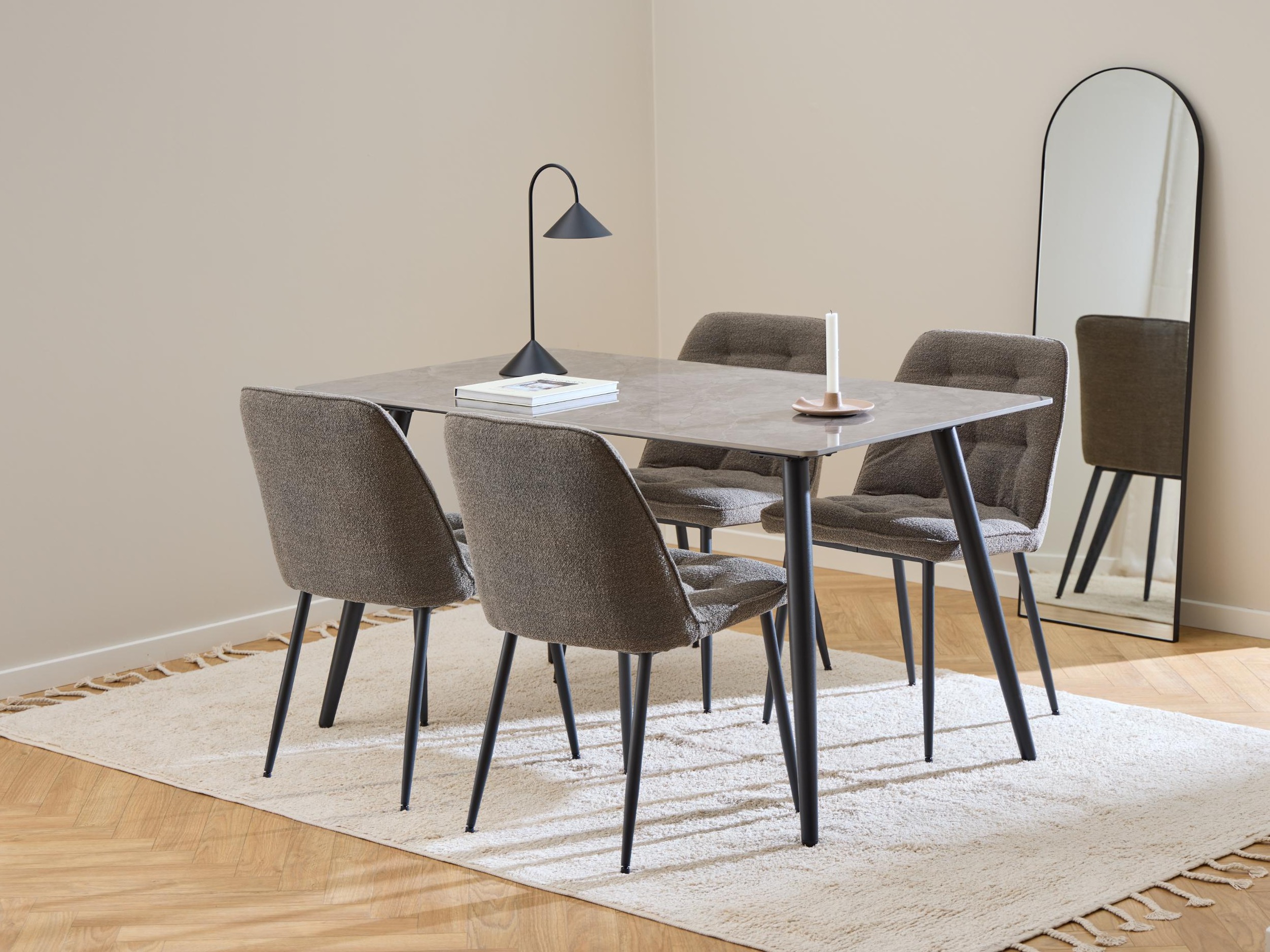 Cadeira Norsica 643 (Taupe)