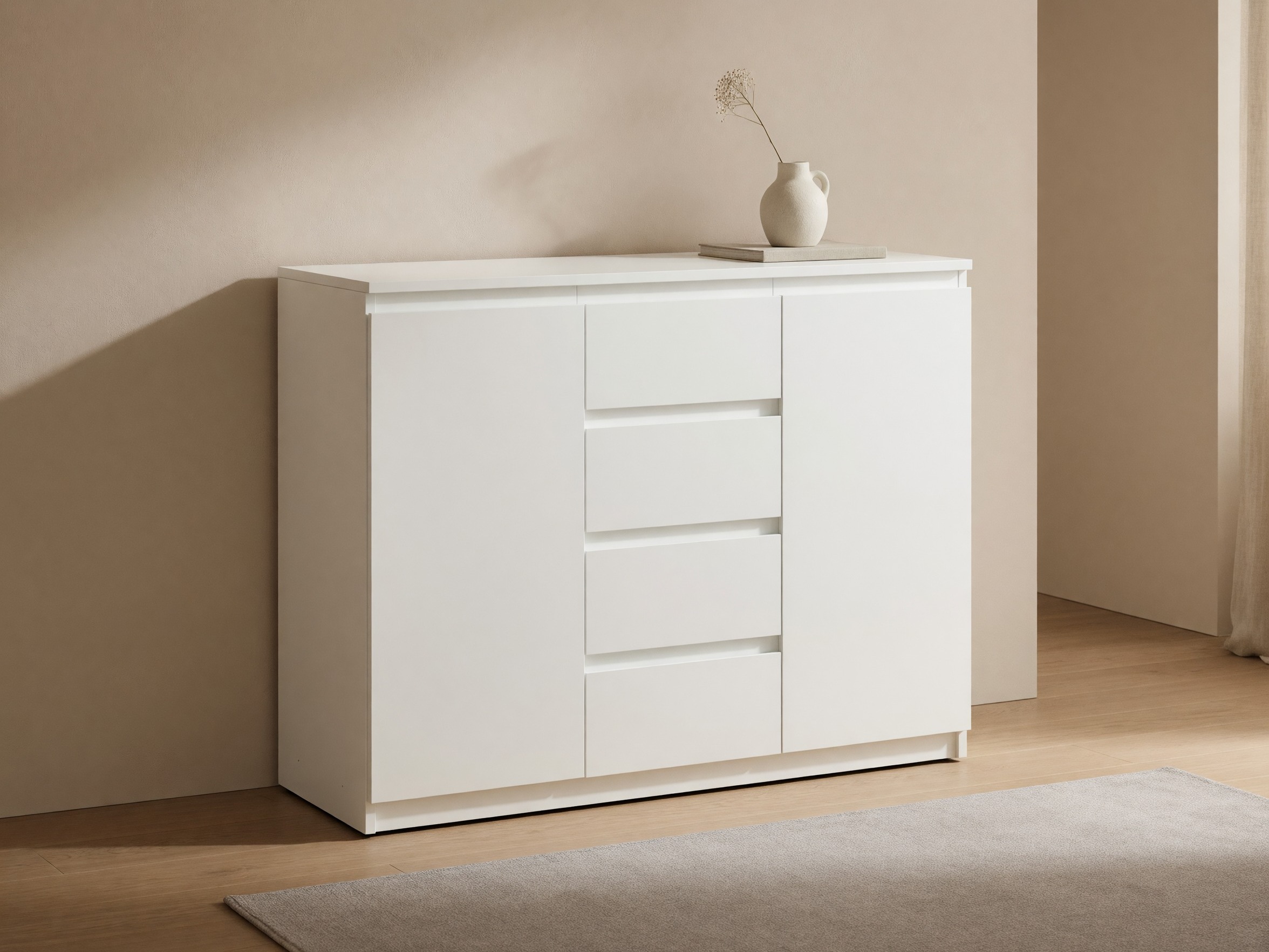 Cómoda Cirdelu 105 (Branco)