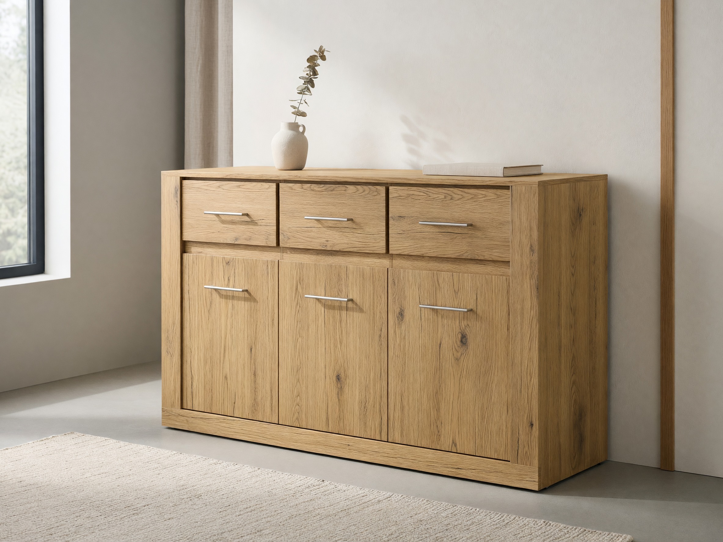 Cómoda Cirdelu 109 (Carvalho de san remo)