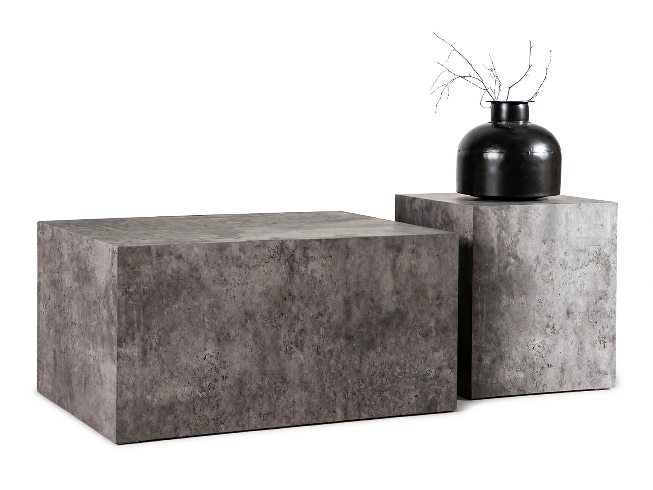 Conjunto de mesa de centro Dallas 4539 (Cinzento)