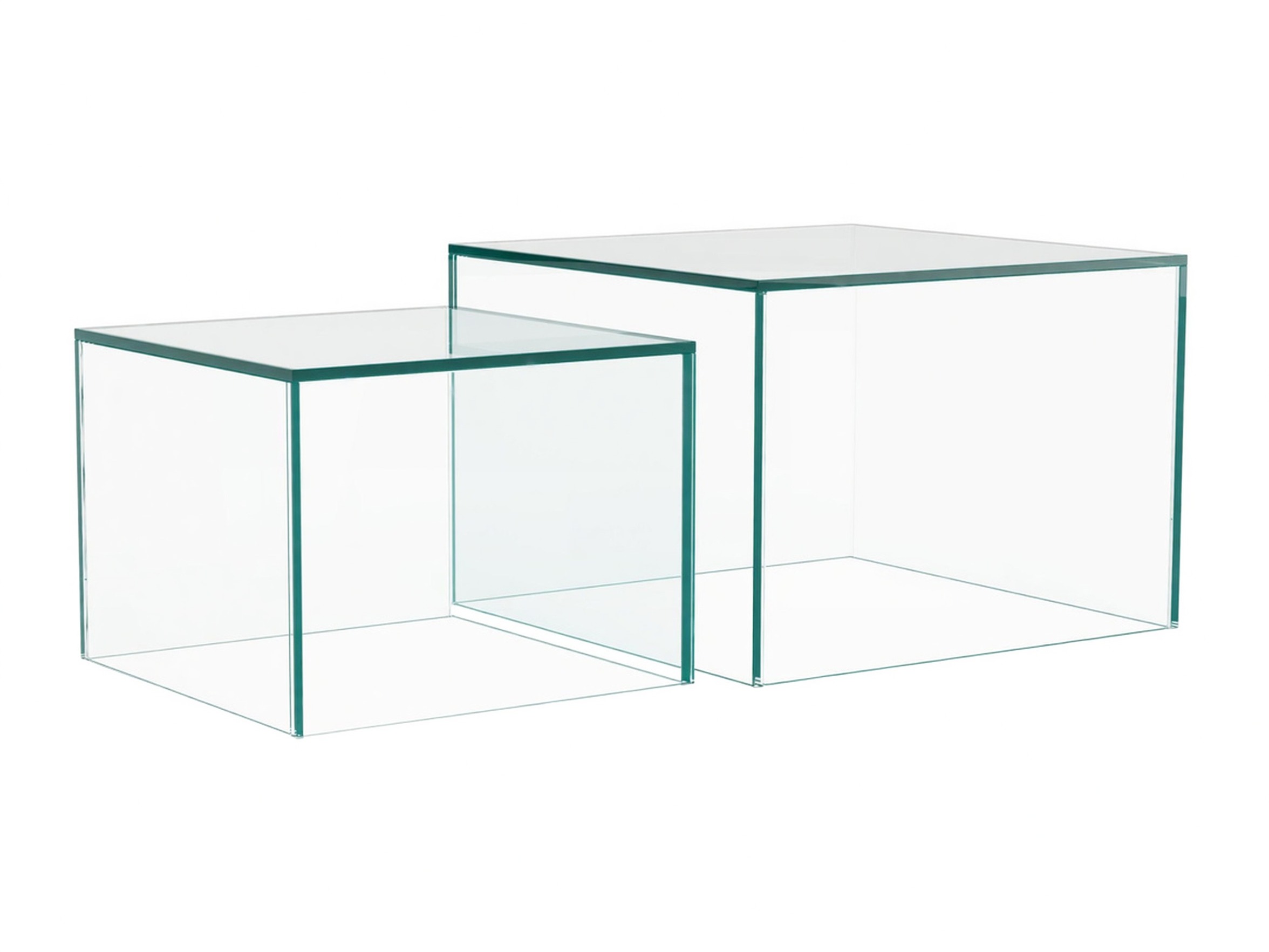 Conjunto de mesa de centro Norsica 1007 (Branco)
