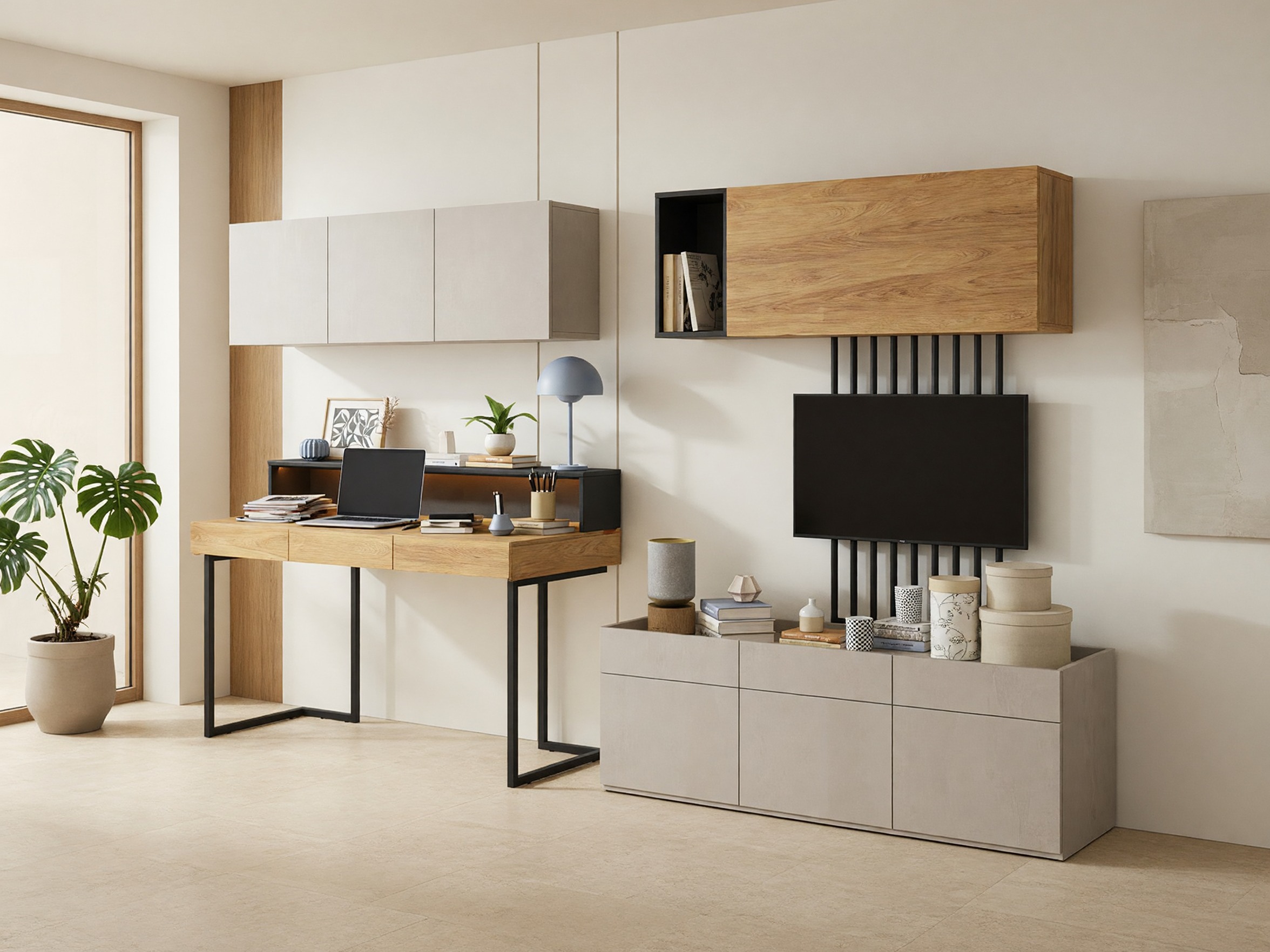 Conjunto de mobiliário Orlbale 148