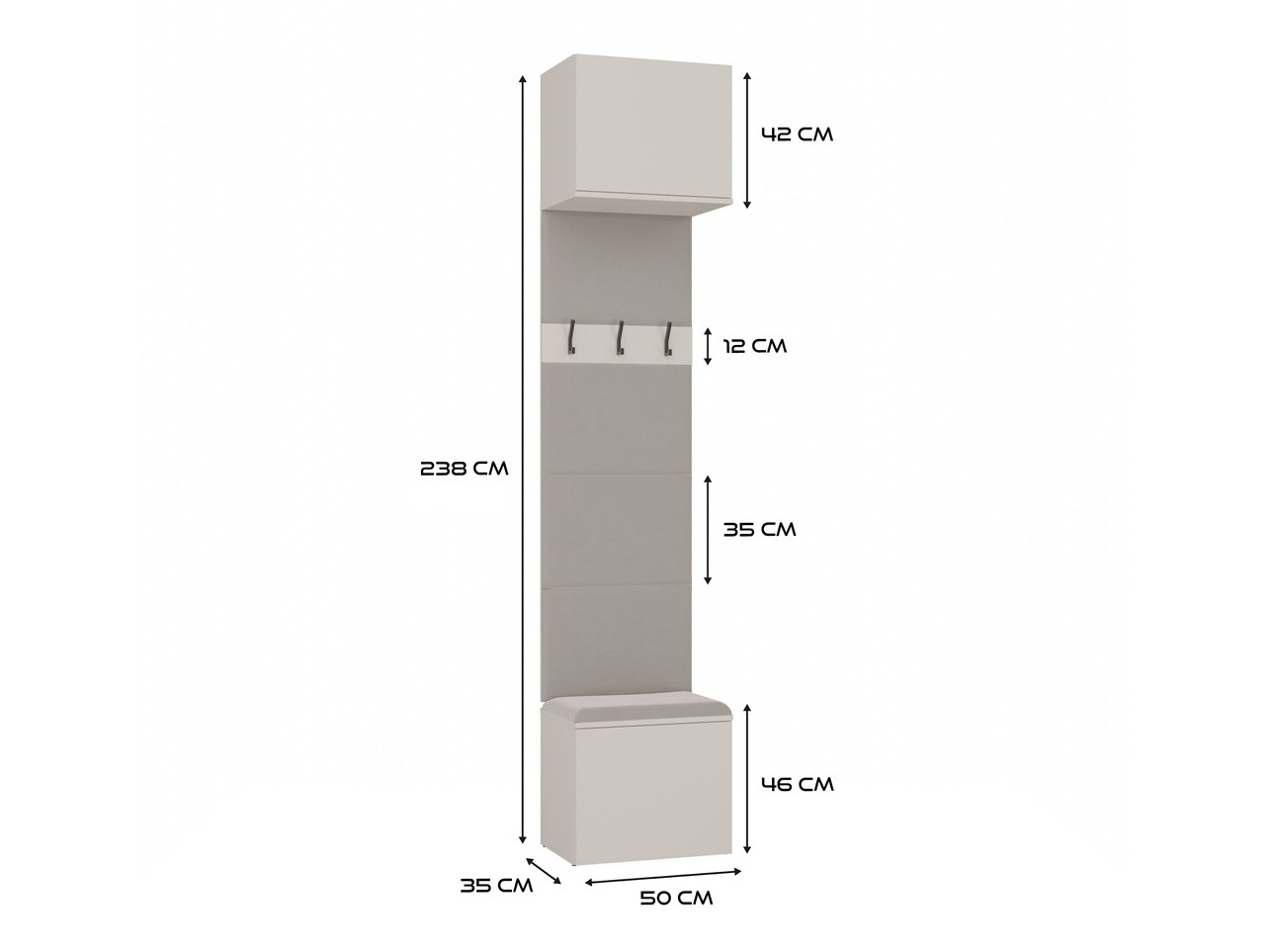 Conjunto para corredor Mandeville 295