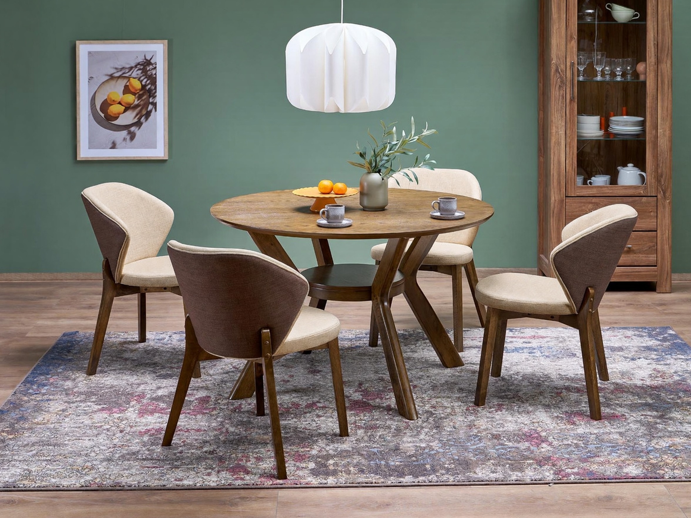 Conjunto para refeições Houston 1985