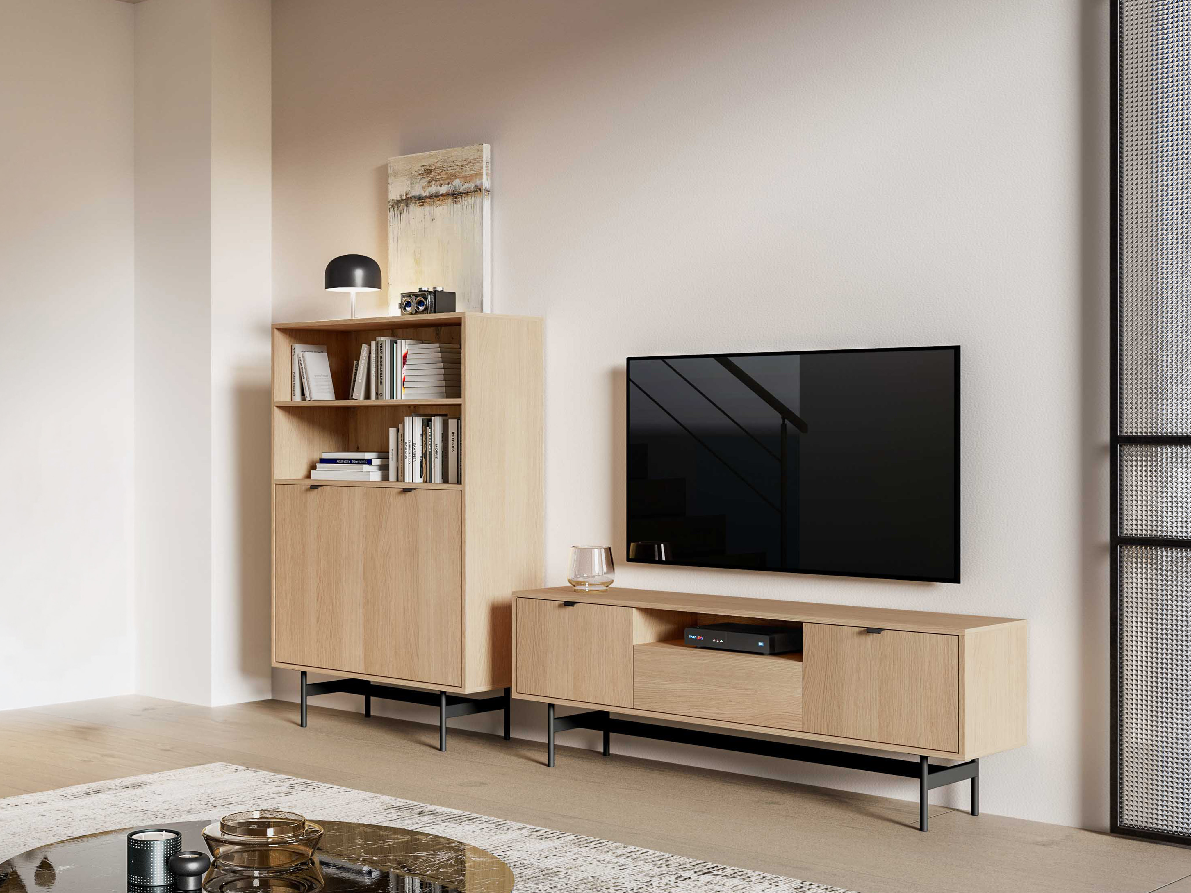 Conjunto para sala de estar Morsero 109