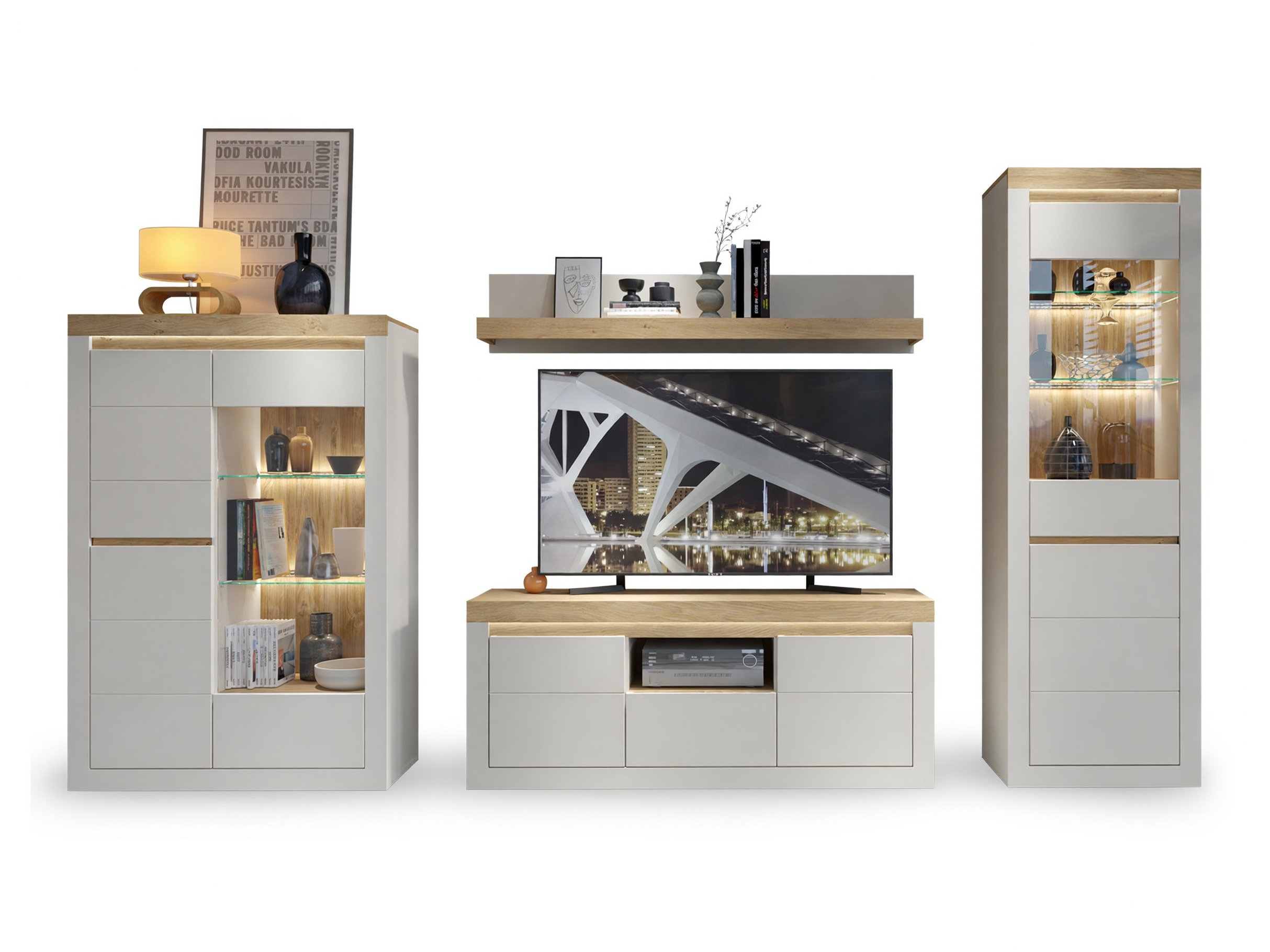 Conjunto para sala de estar Ophtola 120 (Direita)