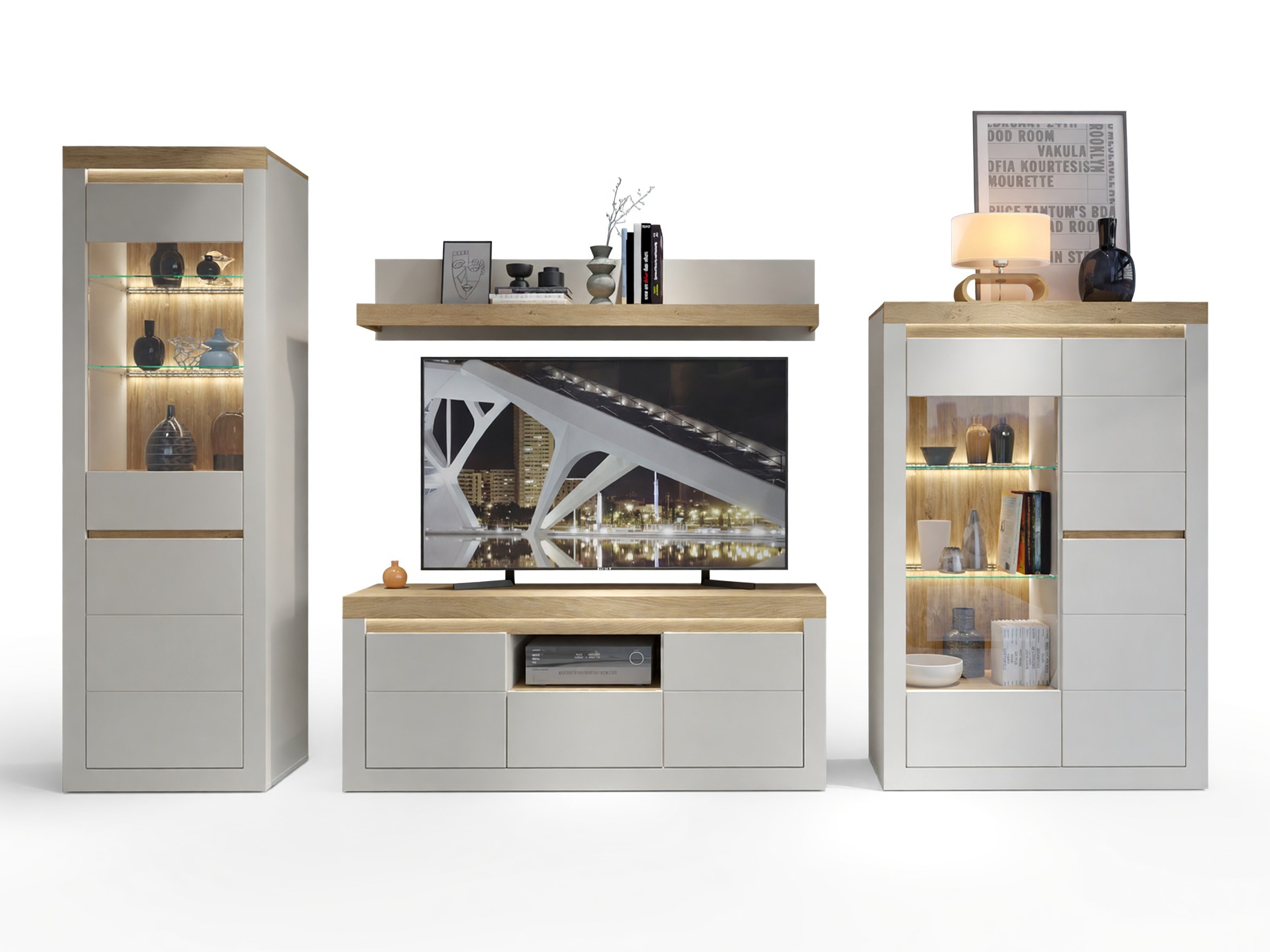 Conjunto para sala de estar Ophtola 120 (Esquerda)