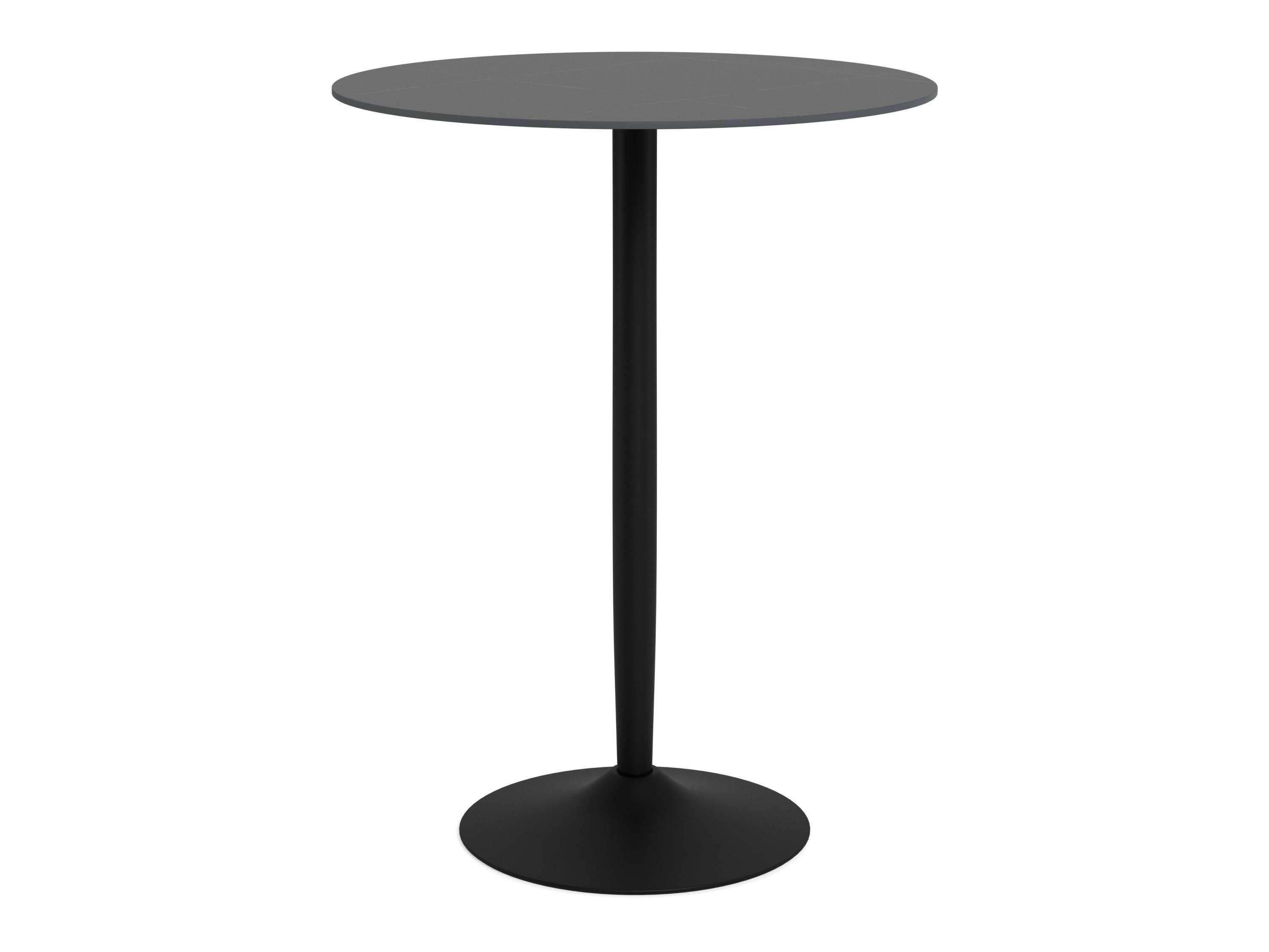 Mesa de bar Norsica 863 (Mármore preto)