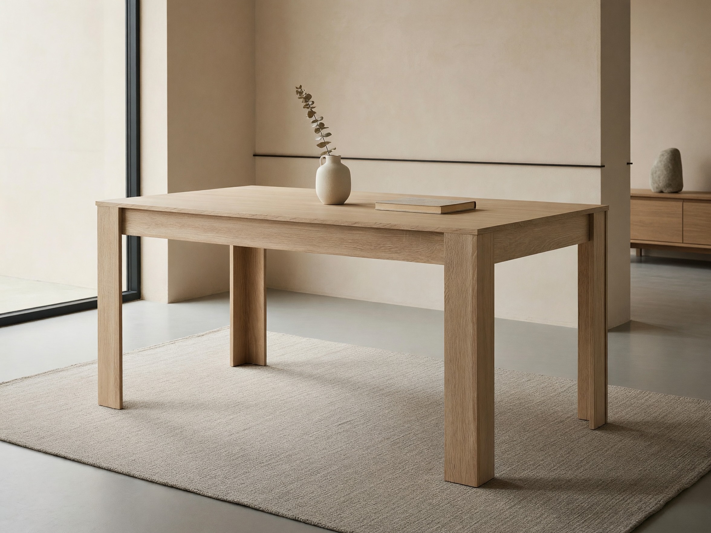 Mesa Denton 628 (Carvalho claro)