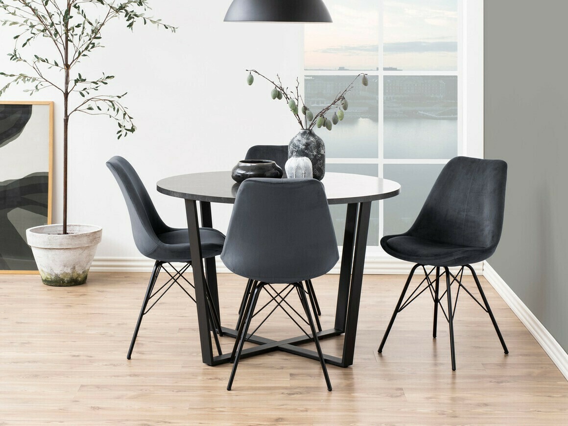 Mesa Norsica 309 (Mármore preto + Preto)