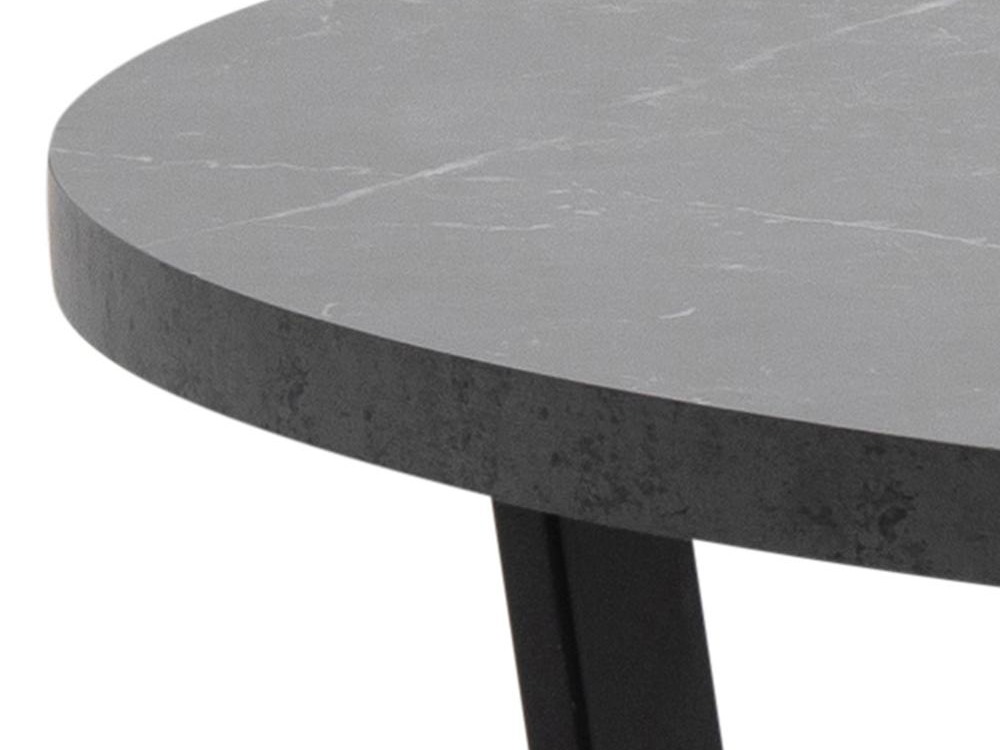 Mesa Norsica 309 (Mármore preto + Preto)