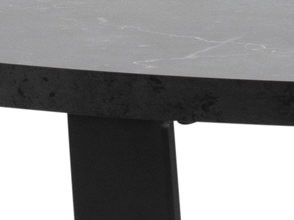 Mesa Norsica 309 (Mármore preto + Preto)