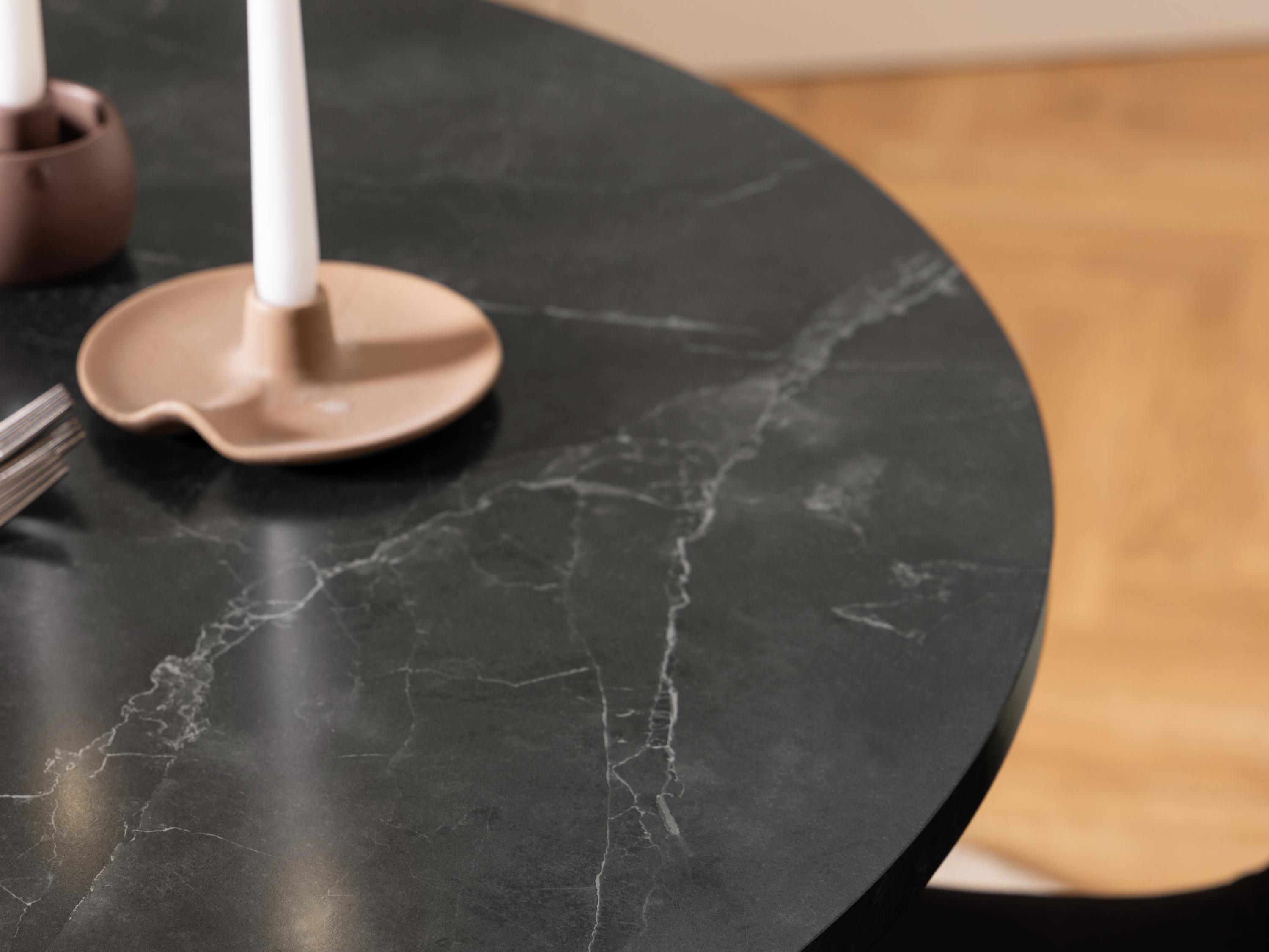 Mesa Norsica 309 (Mármore preto + Preto)