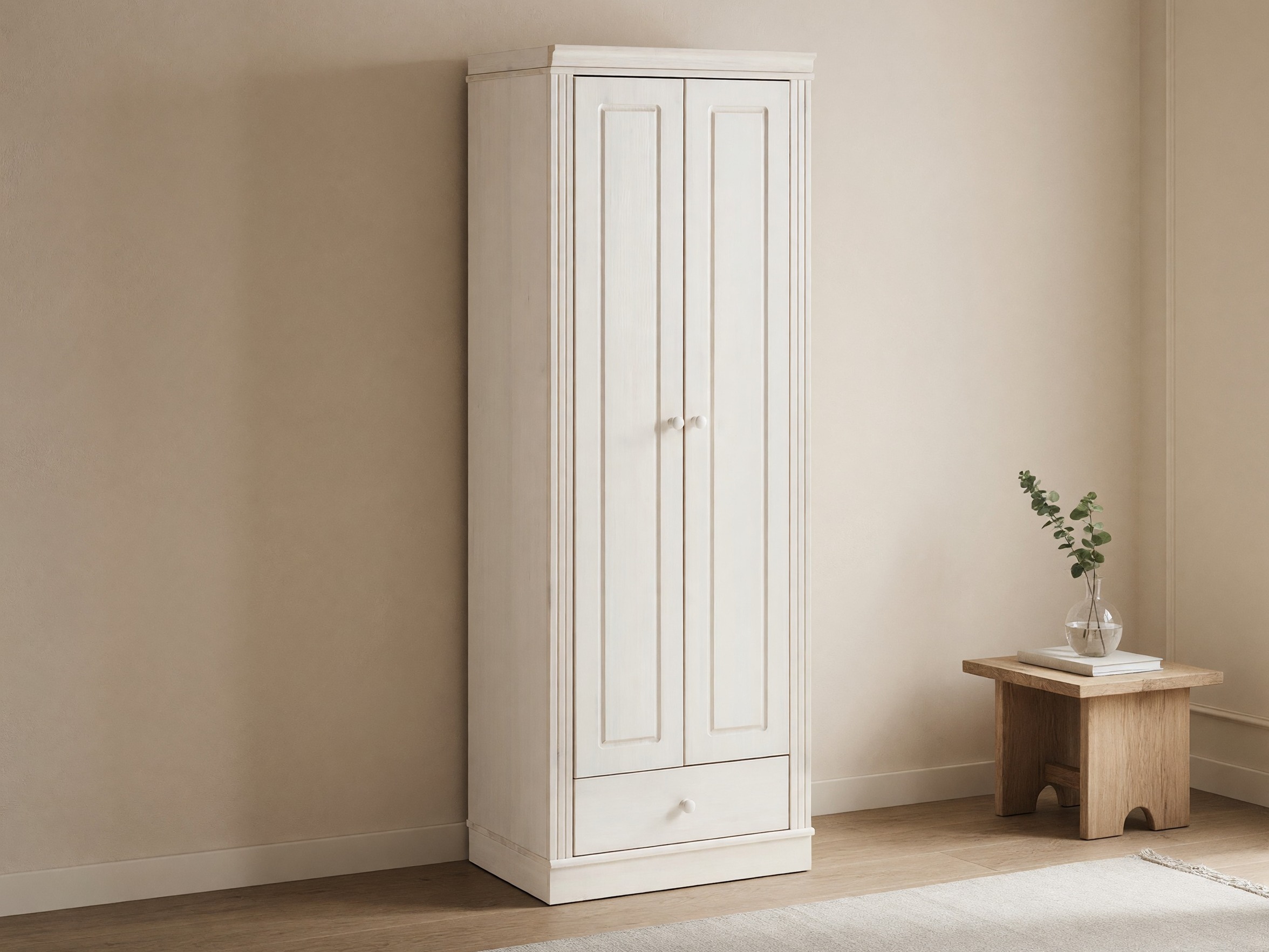 Roupeiro Saltoro 137 (Branco)