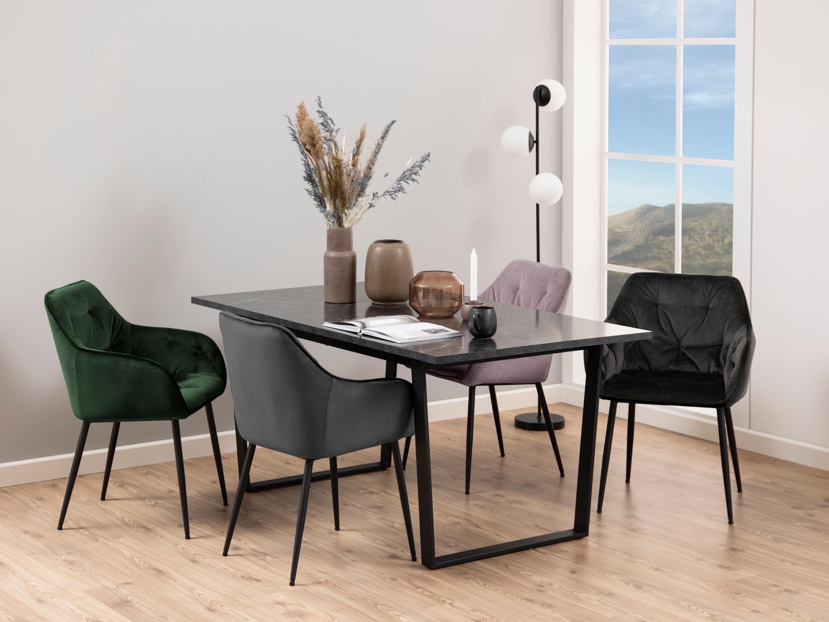 Cadeira Norsica 323 (Preto)