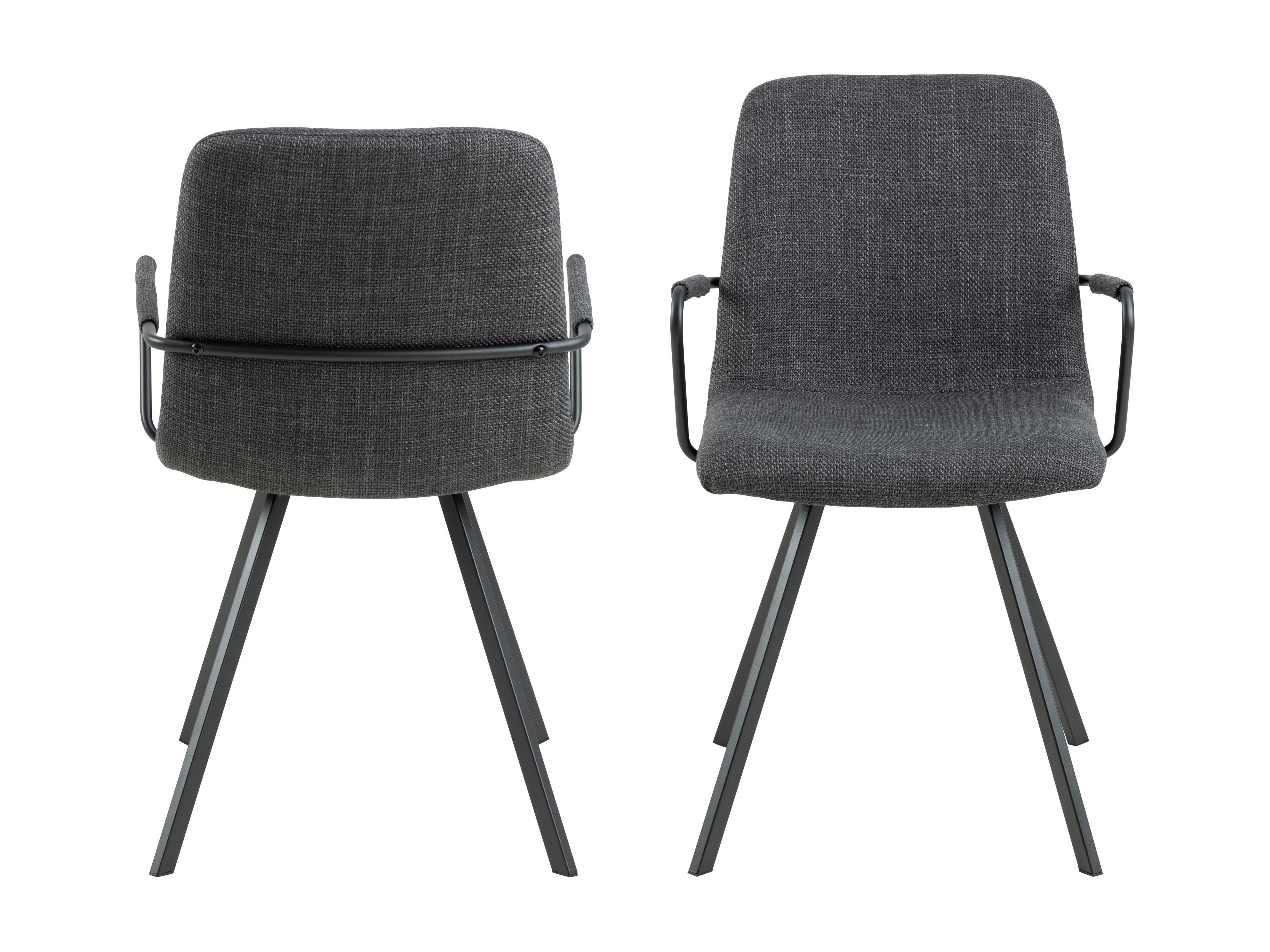 Cadeira Norsica 681 (Cinzento + Preto)