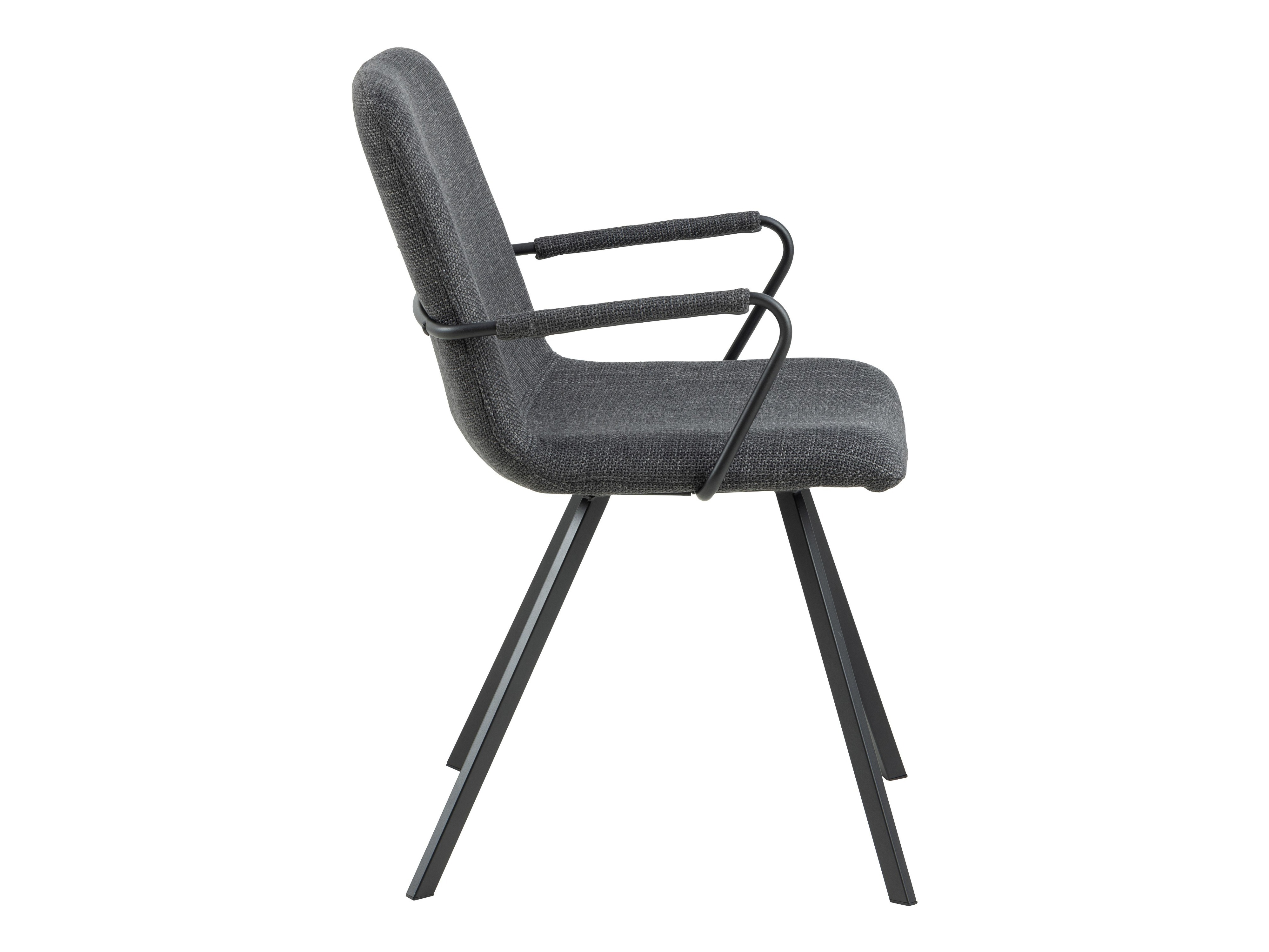 Cadeira Norsica 681 (Cinzento + Preto)