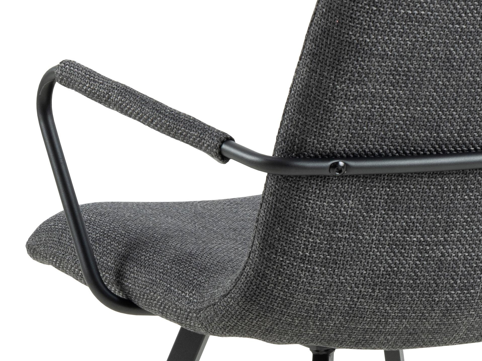 Cadeira Norsica 681 (Cinzento + Preto)