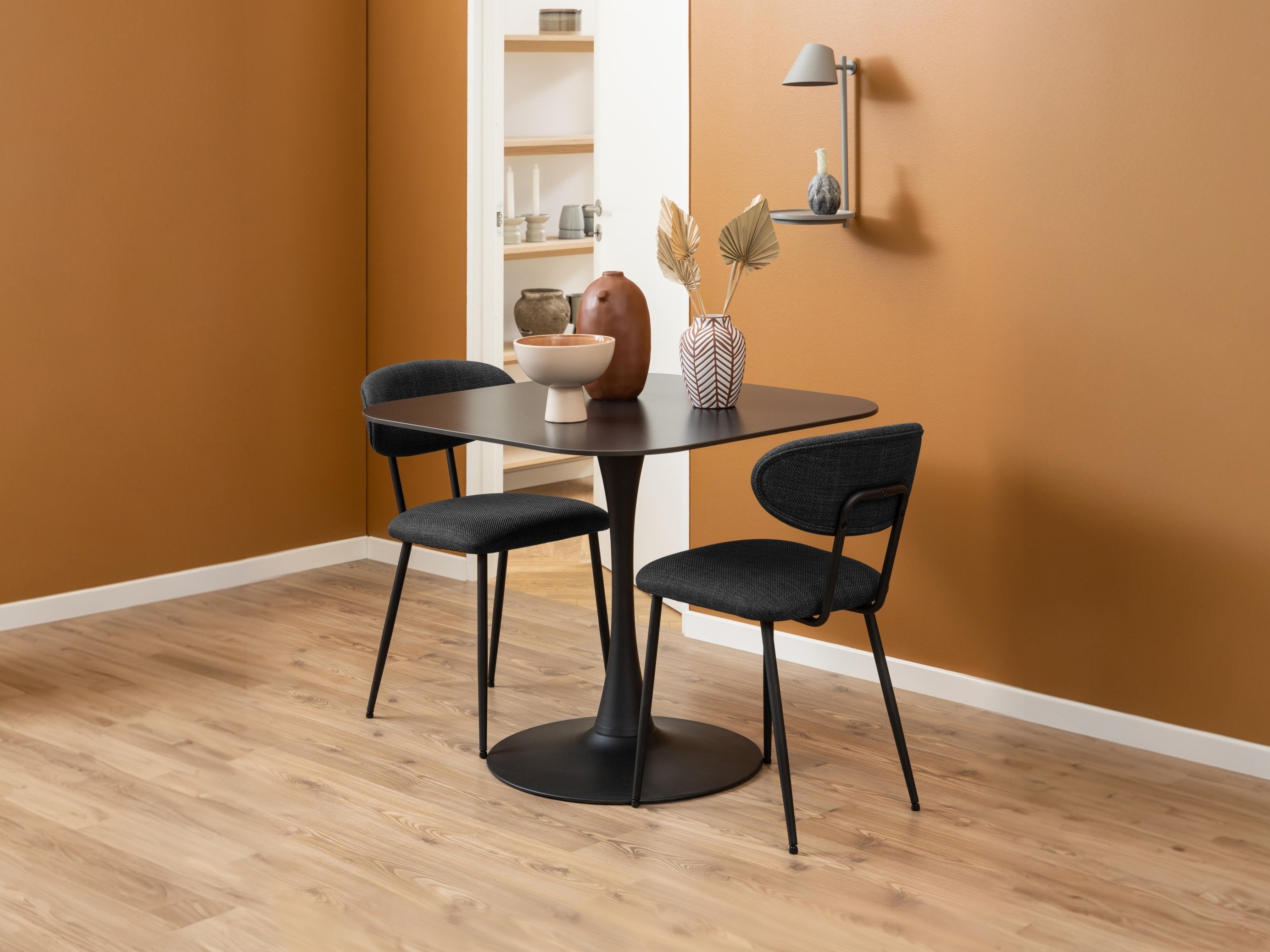 Cadeira Norsica 684 (Cinzento escuro)