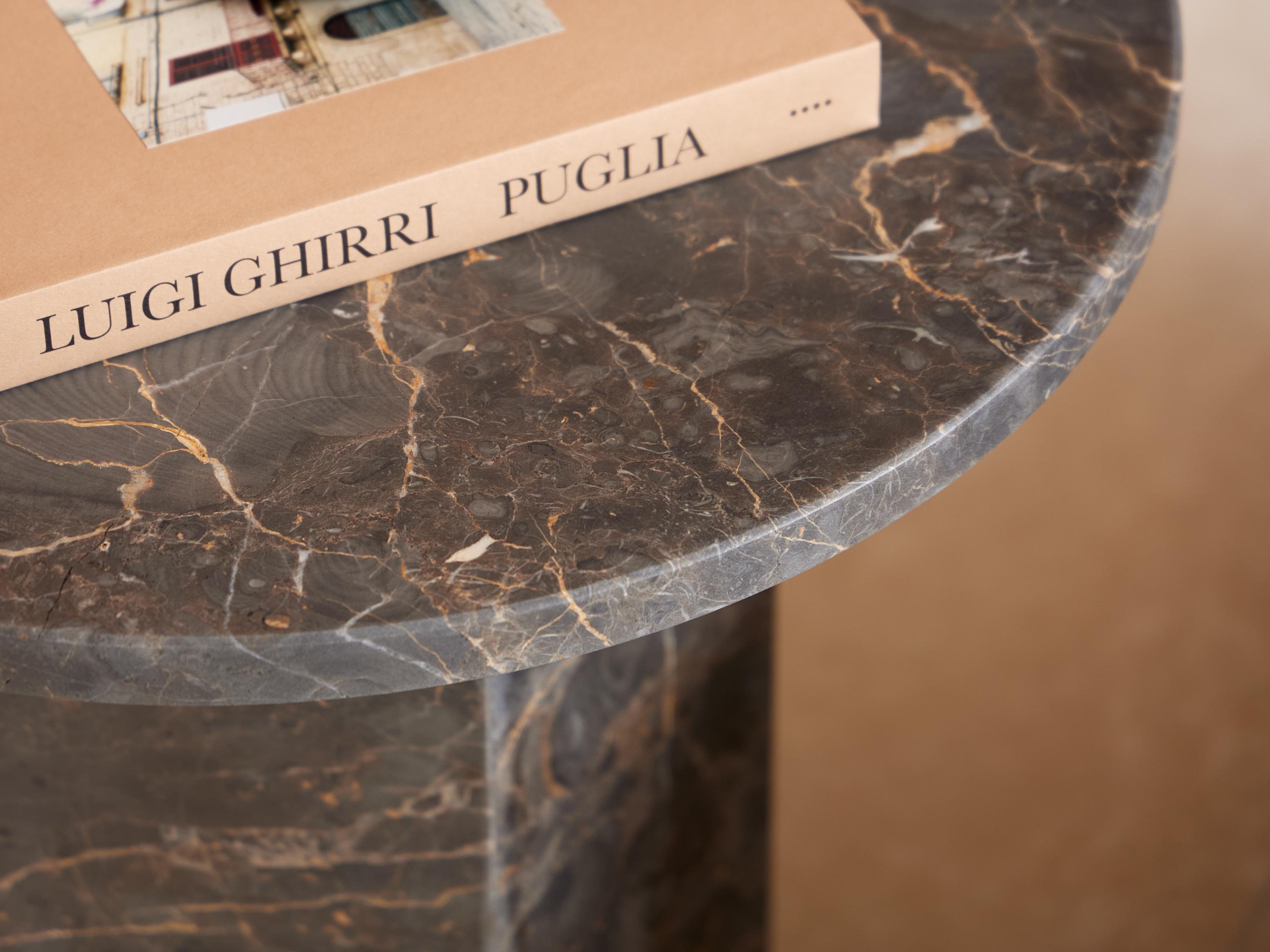 Mesa de apoio Norsica 817 (Castanho)