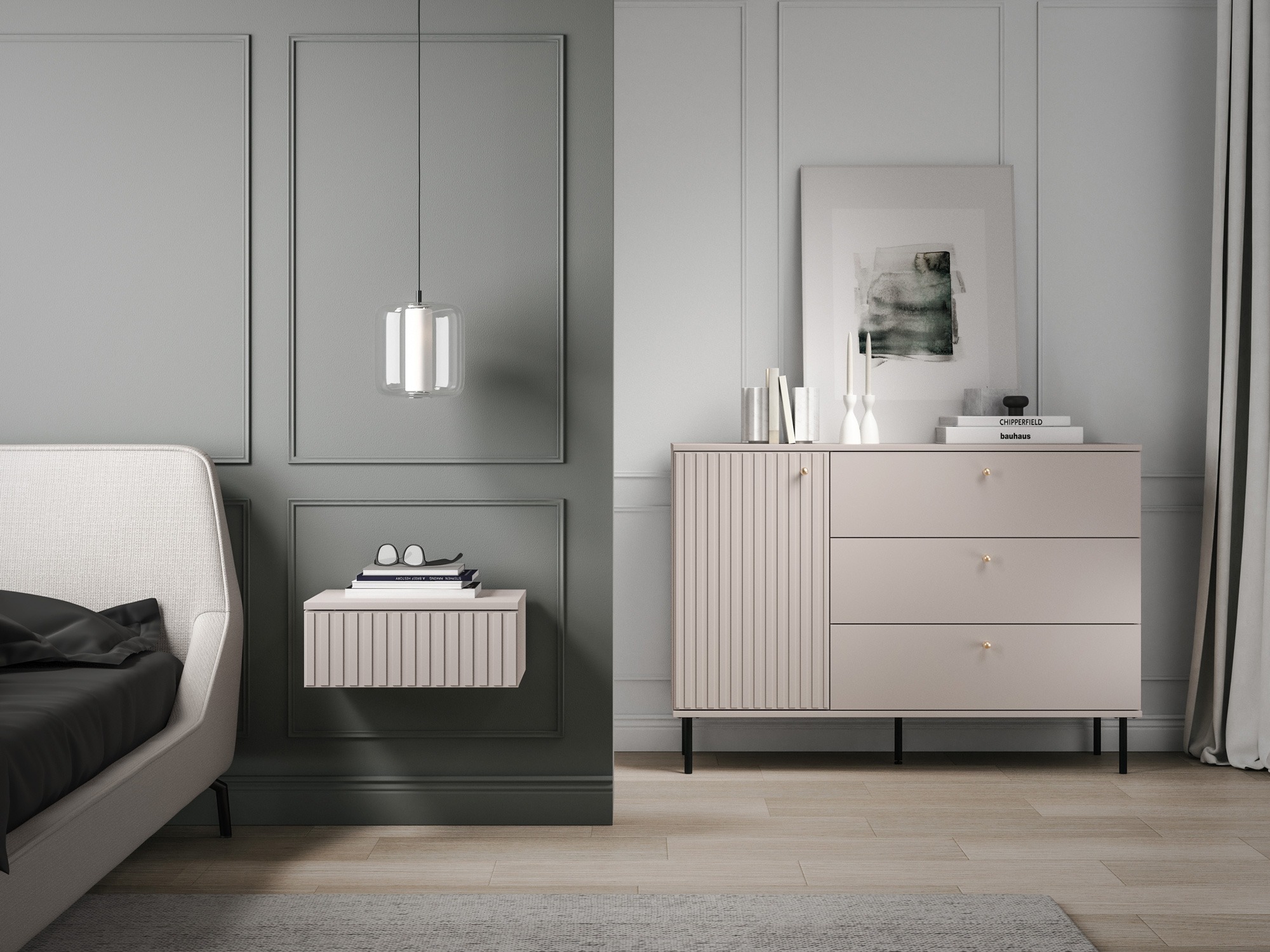 Mesa de cabeceira Marmeli 131