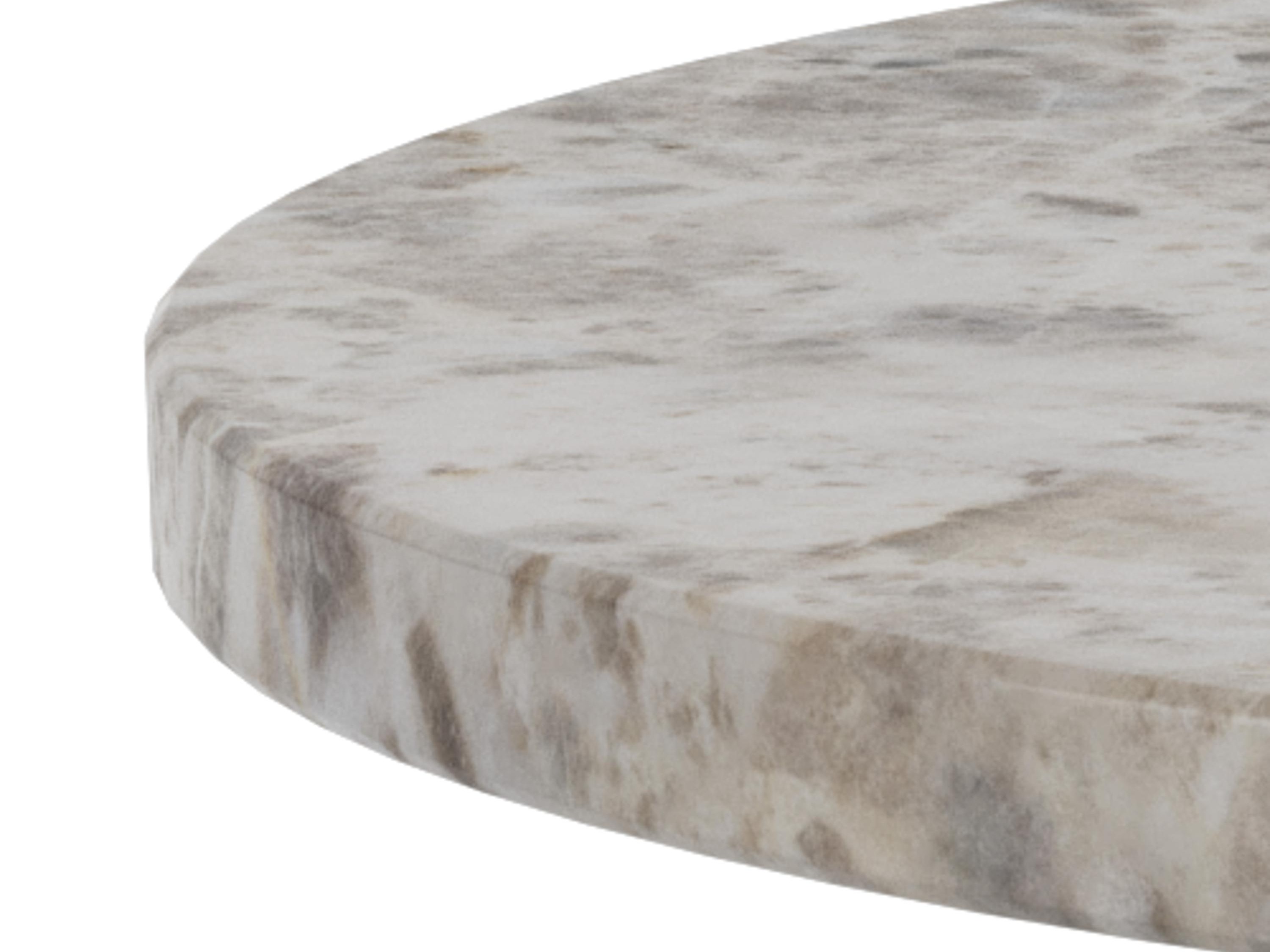 Mesa de centro Norsica 819 (Cinzento + Preto)