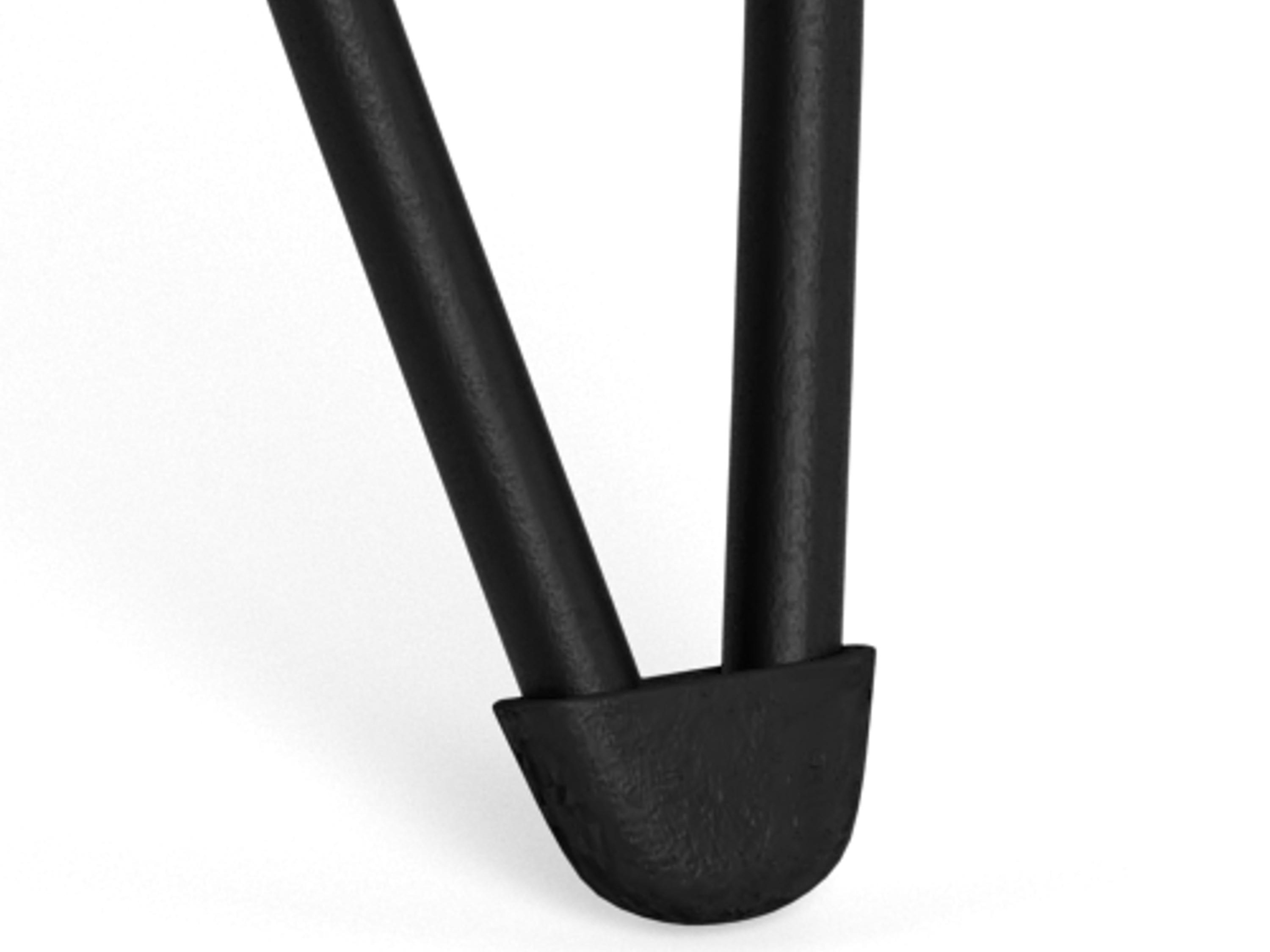 Mesa de centro Norsica 819 (Cinzento + Preto)