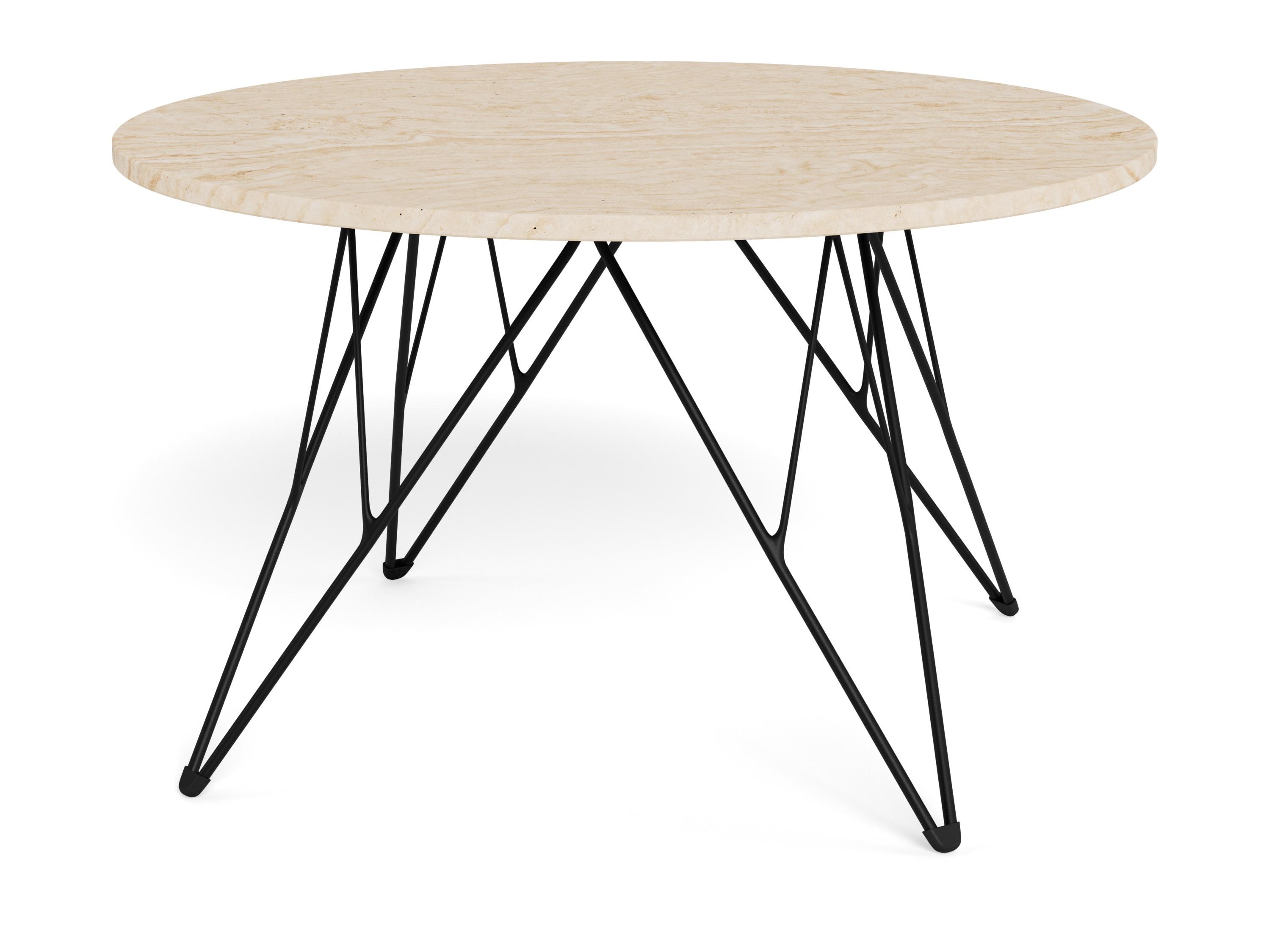 Mesa de centro Norsica 820 (Bege + Preto)