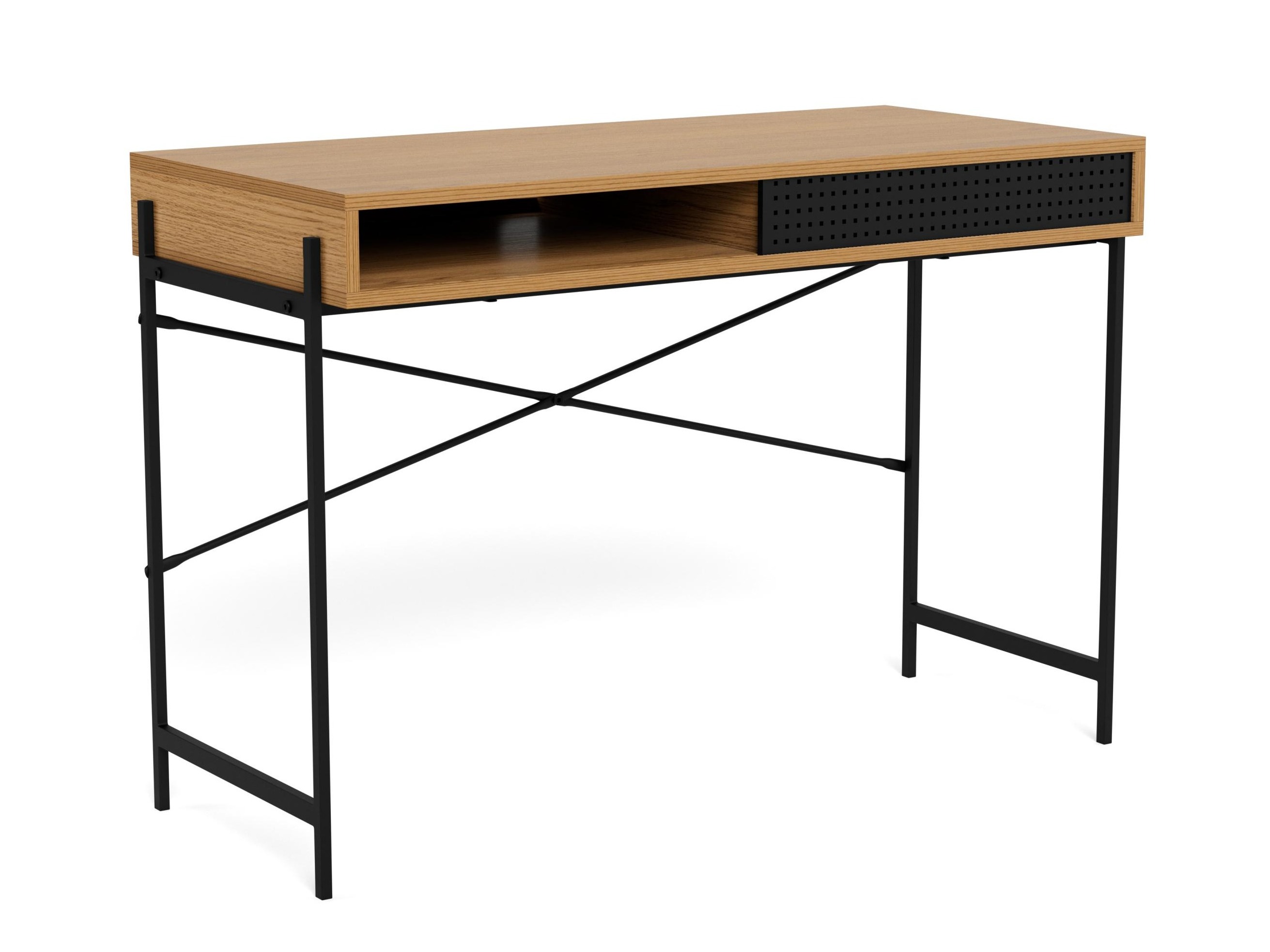 Mesa de escritório Norsica Levsori 105 (Carvalho selvagem)