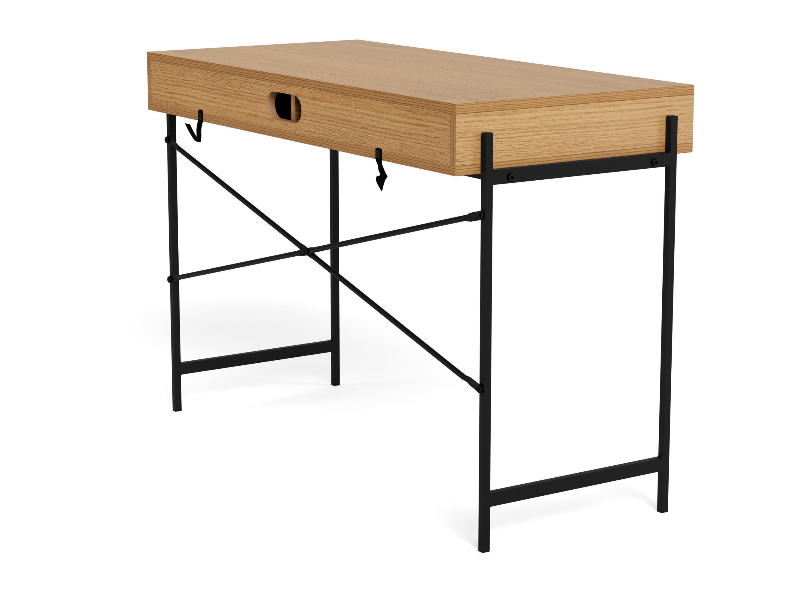 Mesa de escritório Norsica Levsori 105 (Carvalho selvagem)