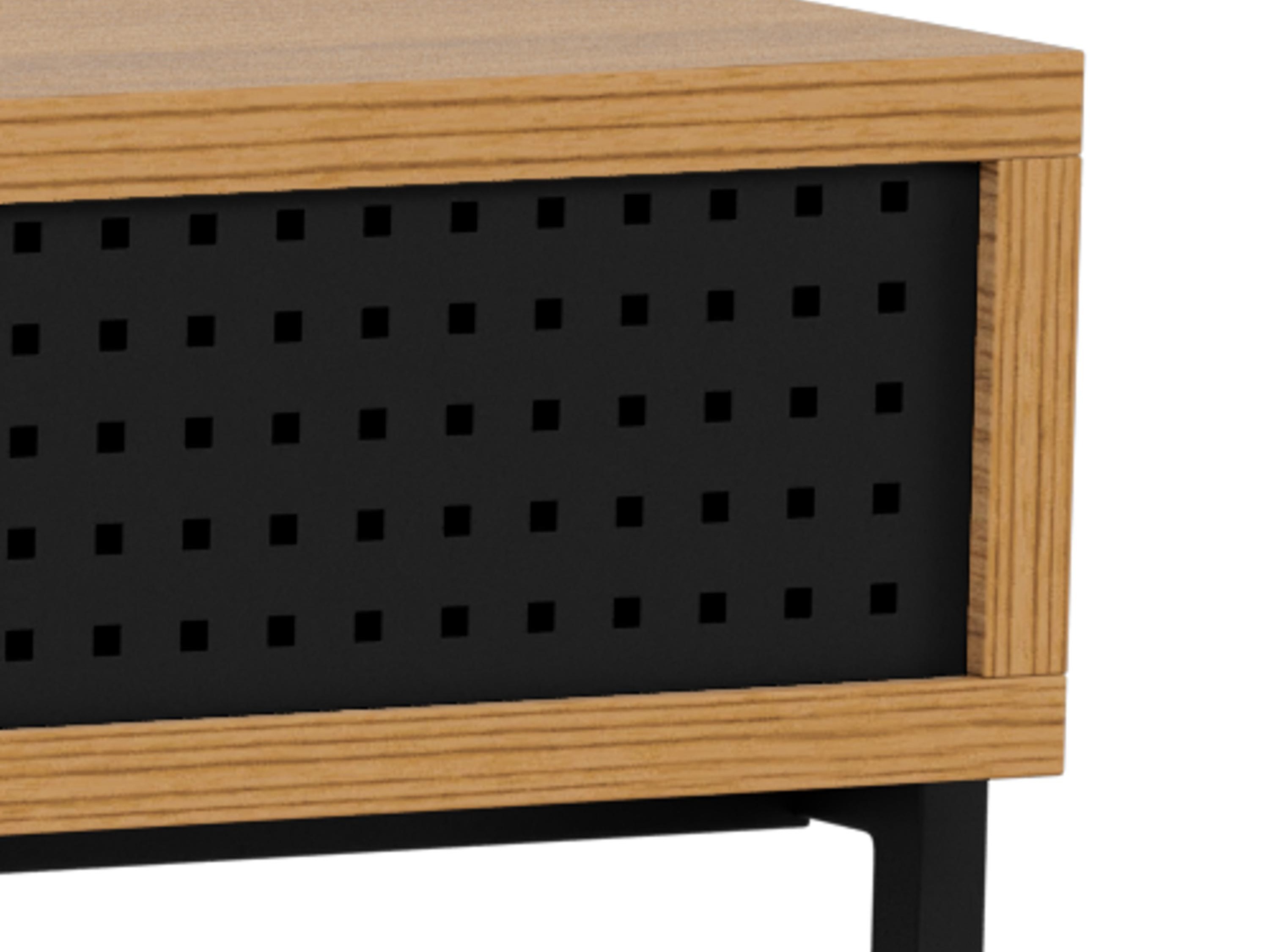 Mesa de escritório Norsica Levsori 105 (Carvalho selvagem)
