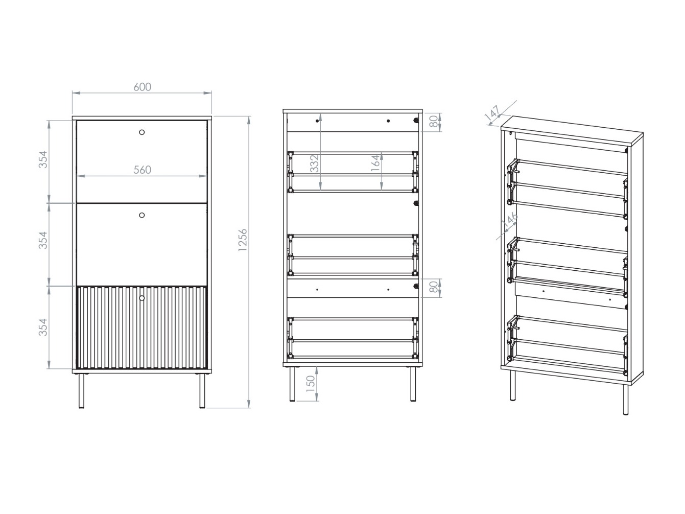 Sapateira Marmeli 129