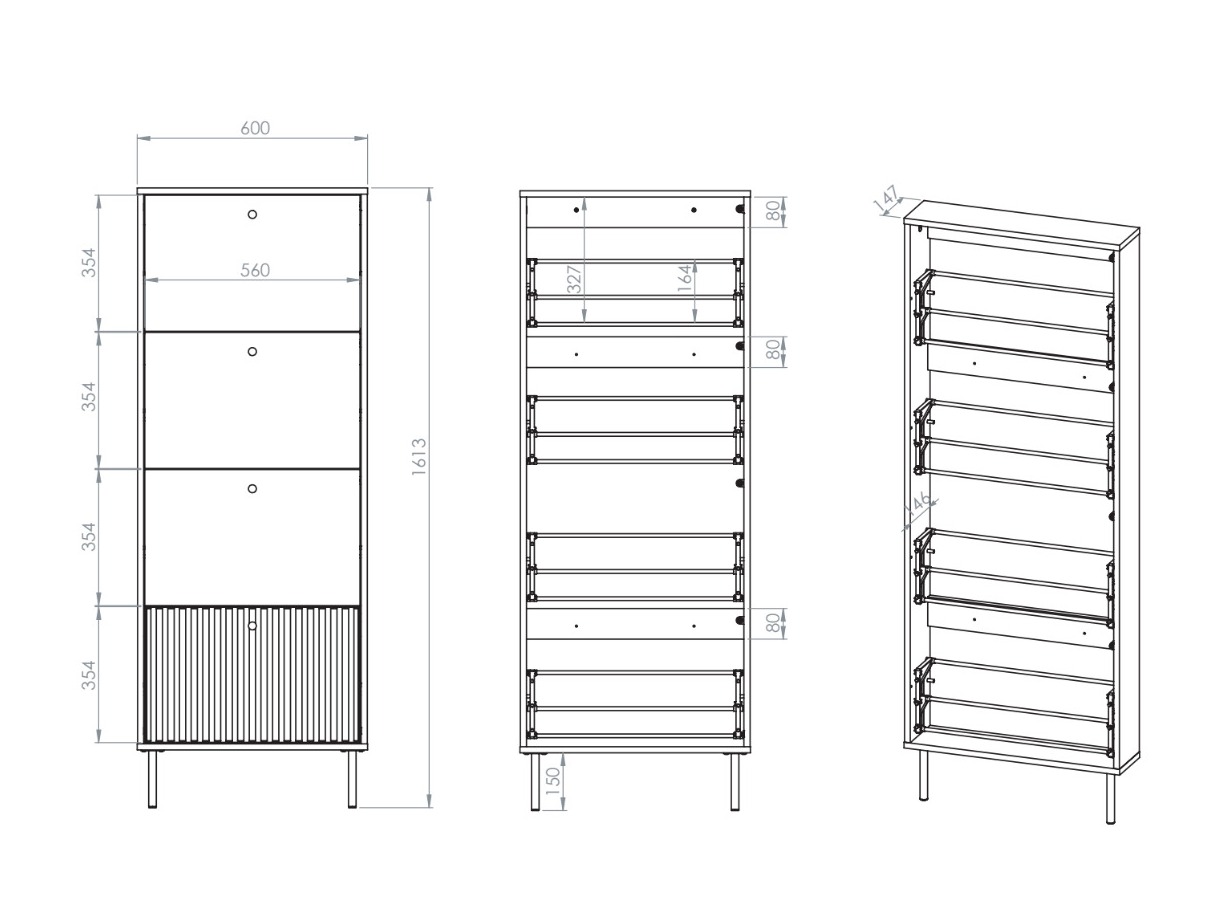 Sapateira Marmeli 130