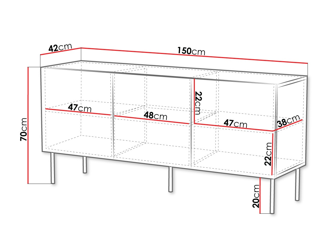 Aparador Doctrina III