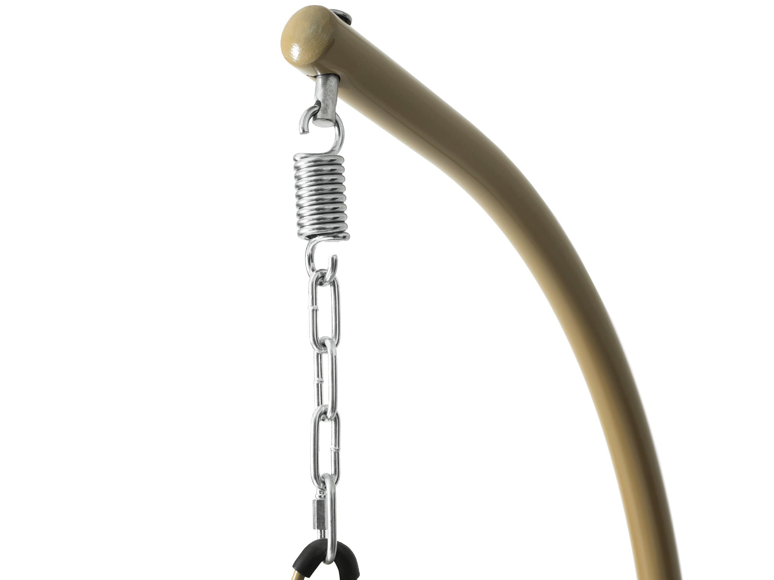 Cadeira suspensa Comfivo Figae (Cinzento)