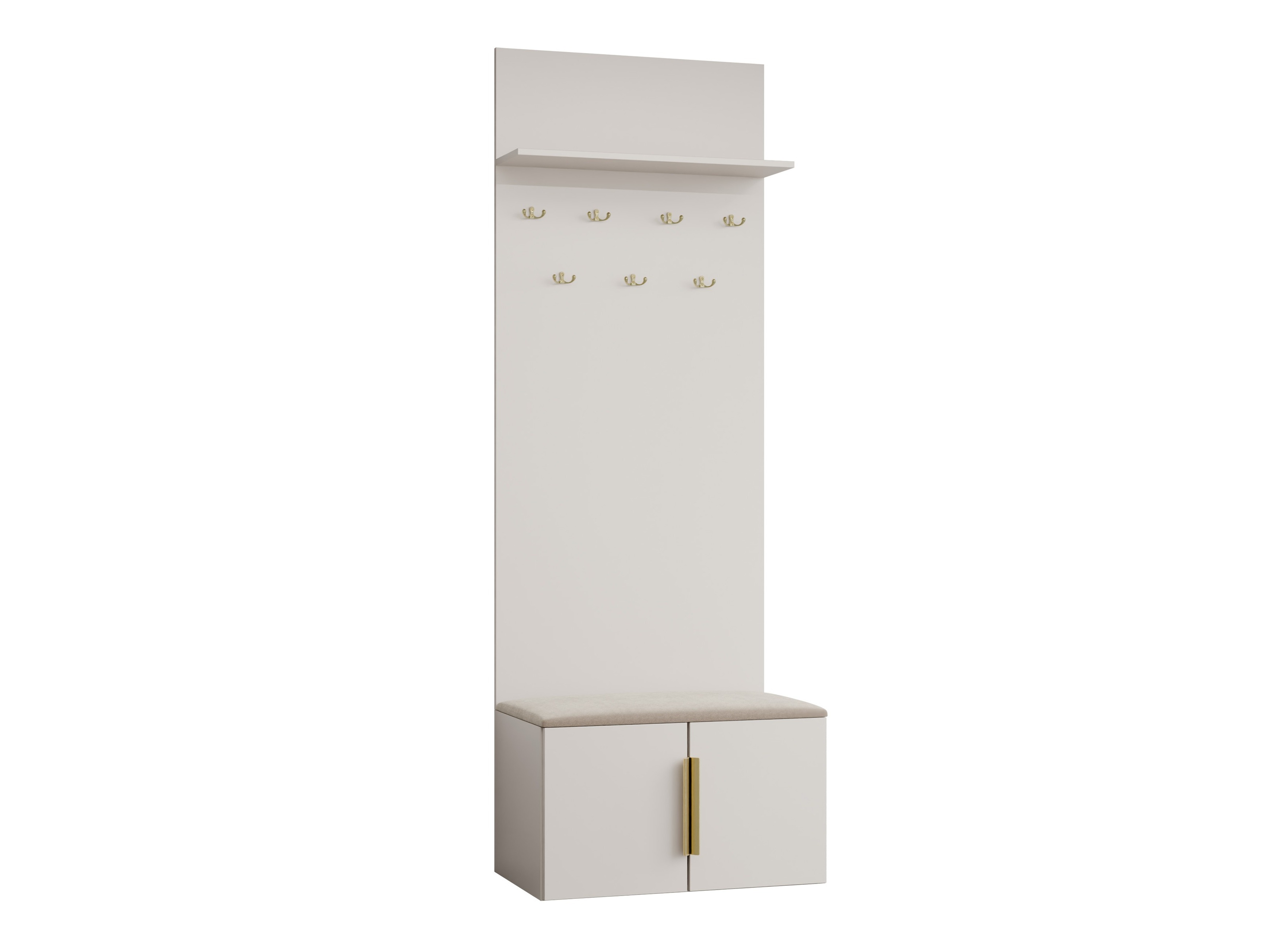 Conjunto para corredor Comfivo Auditor (Bege)