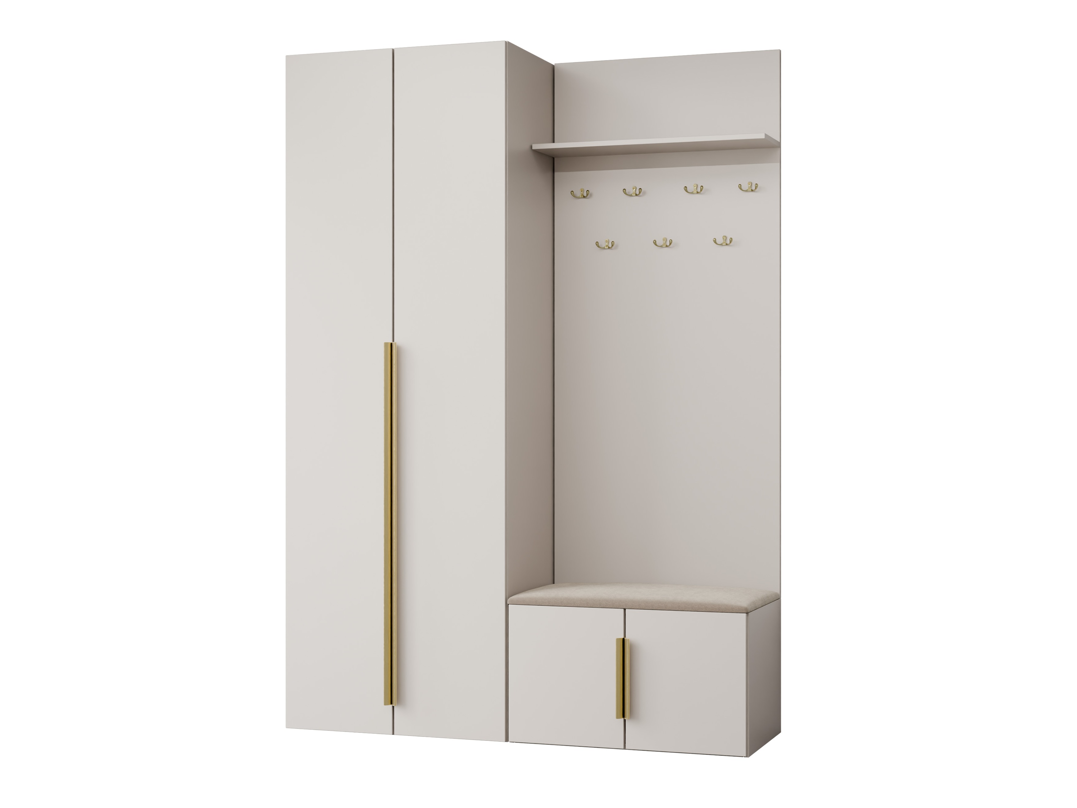 Conjunto para corredor Comfivo Magister I