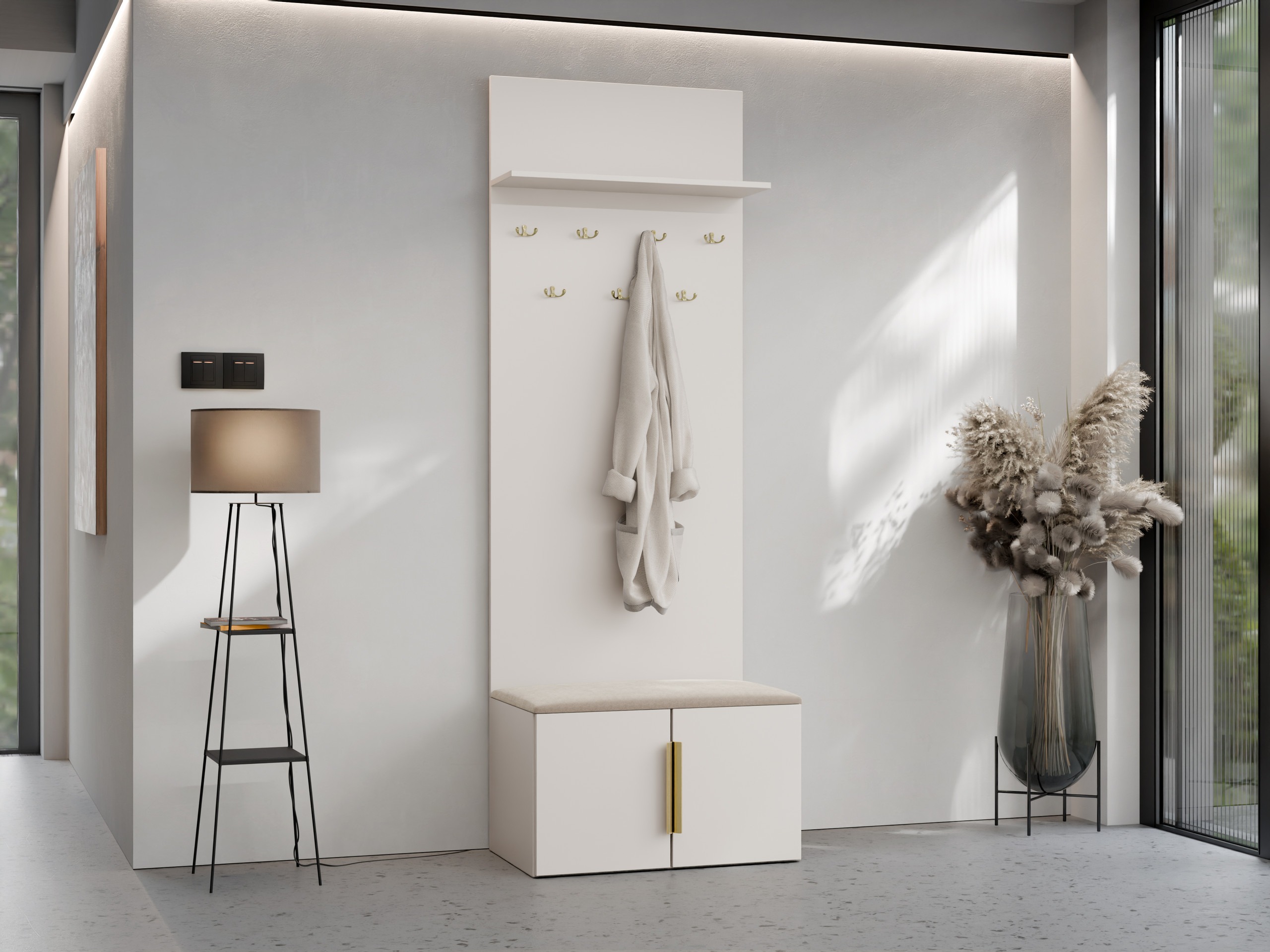 Conjunto para corredor Comfivo Magister