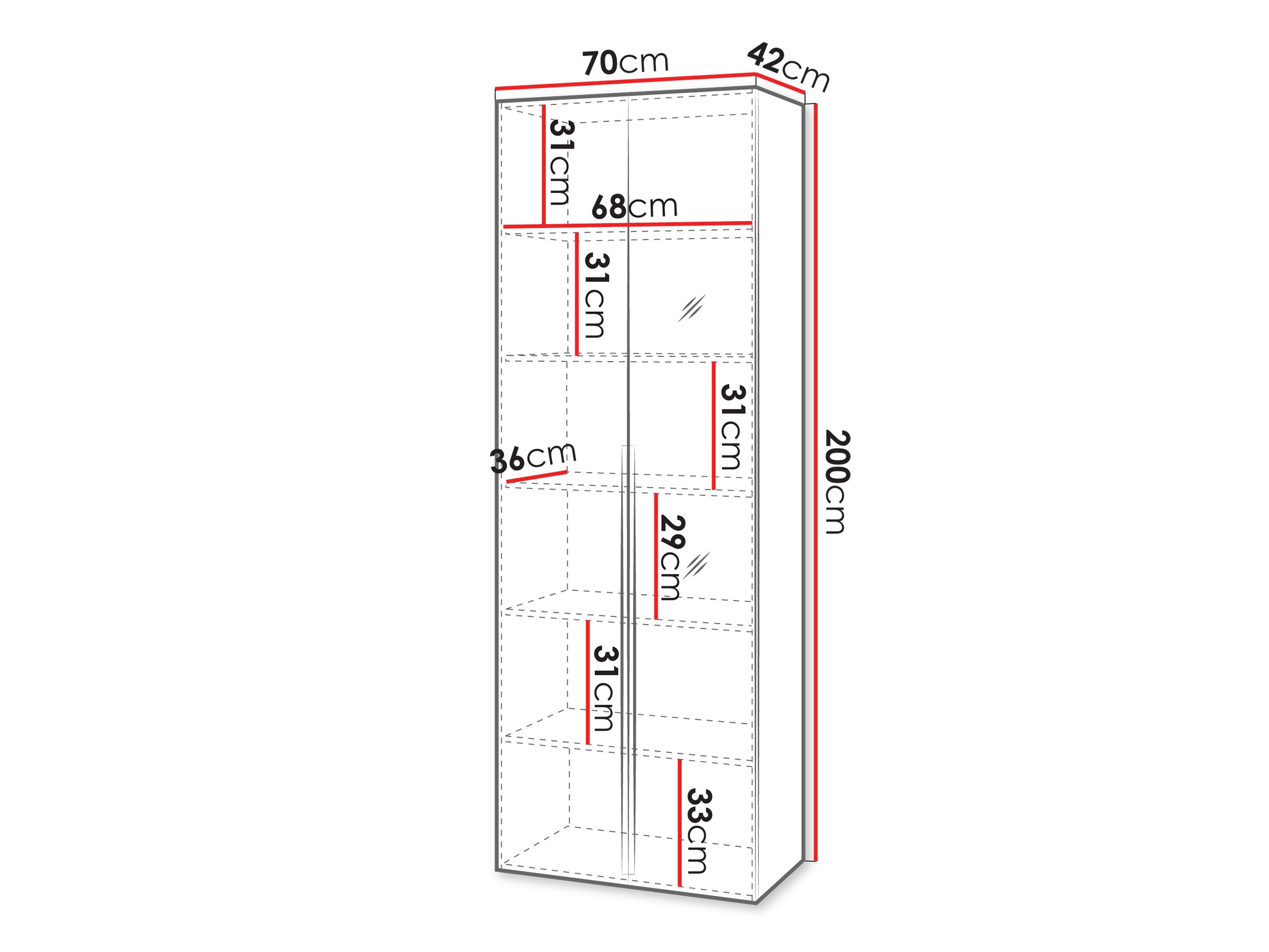 Estante Comfivo Magister i