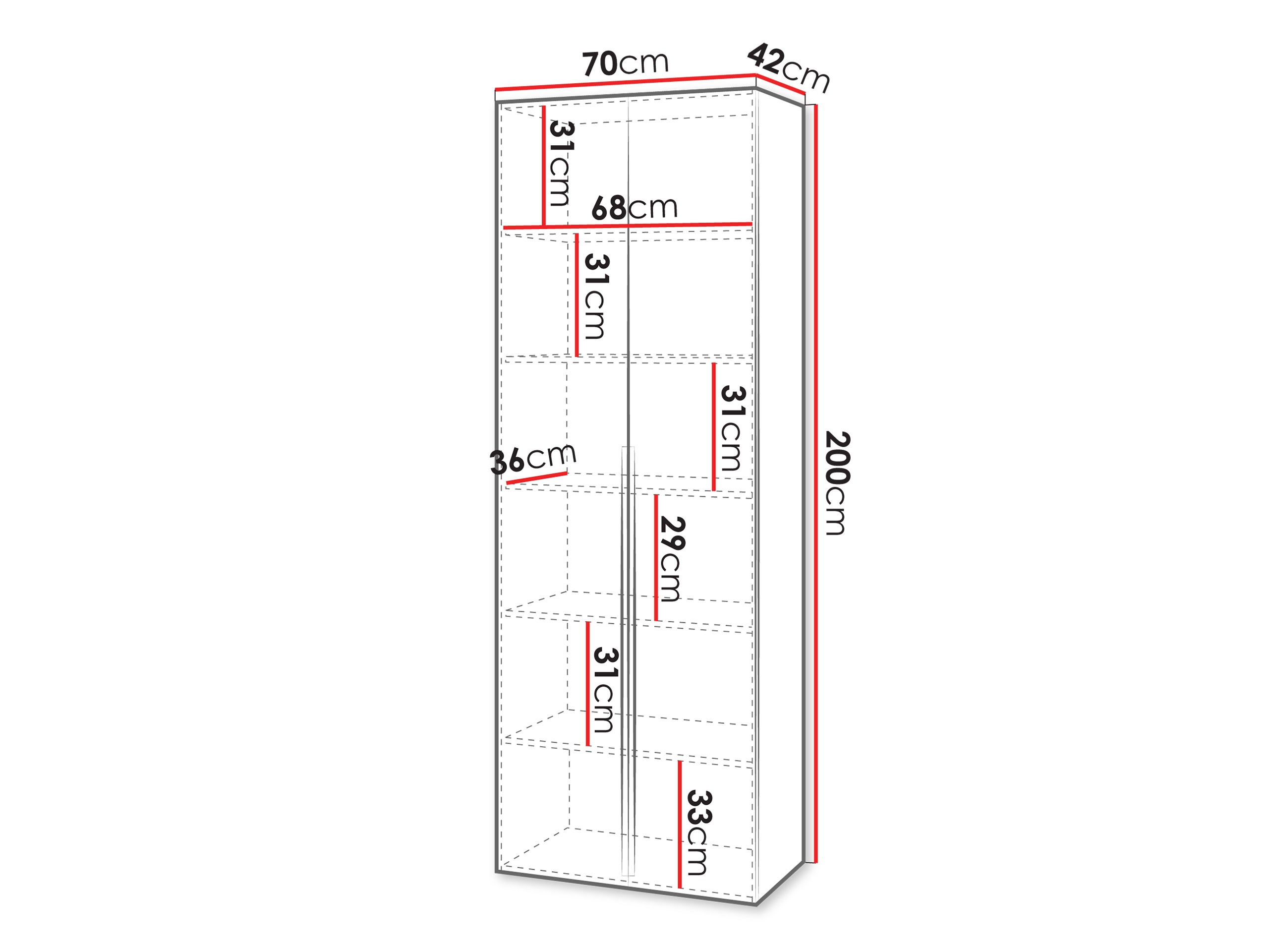 Estante Comfivo Magister