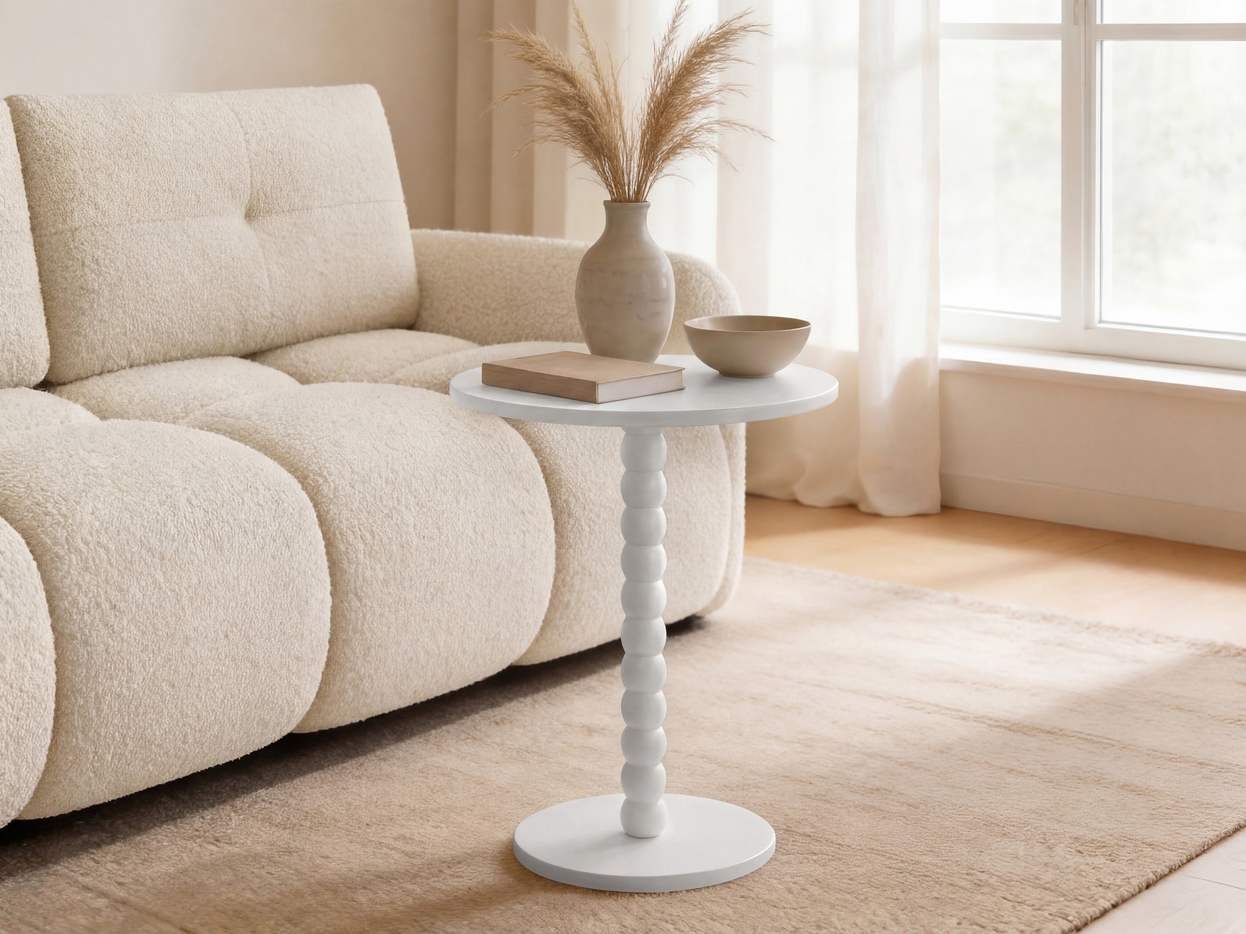 Mesa de apoio Ludus (Branco)