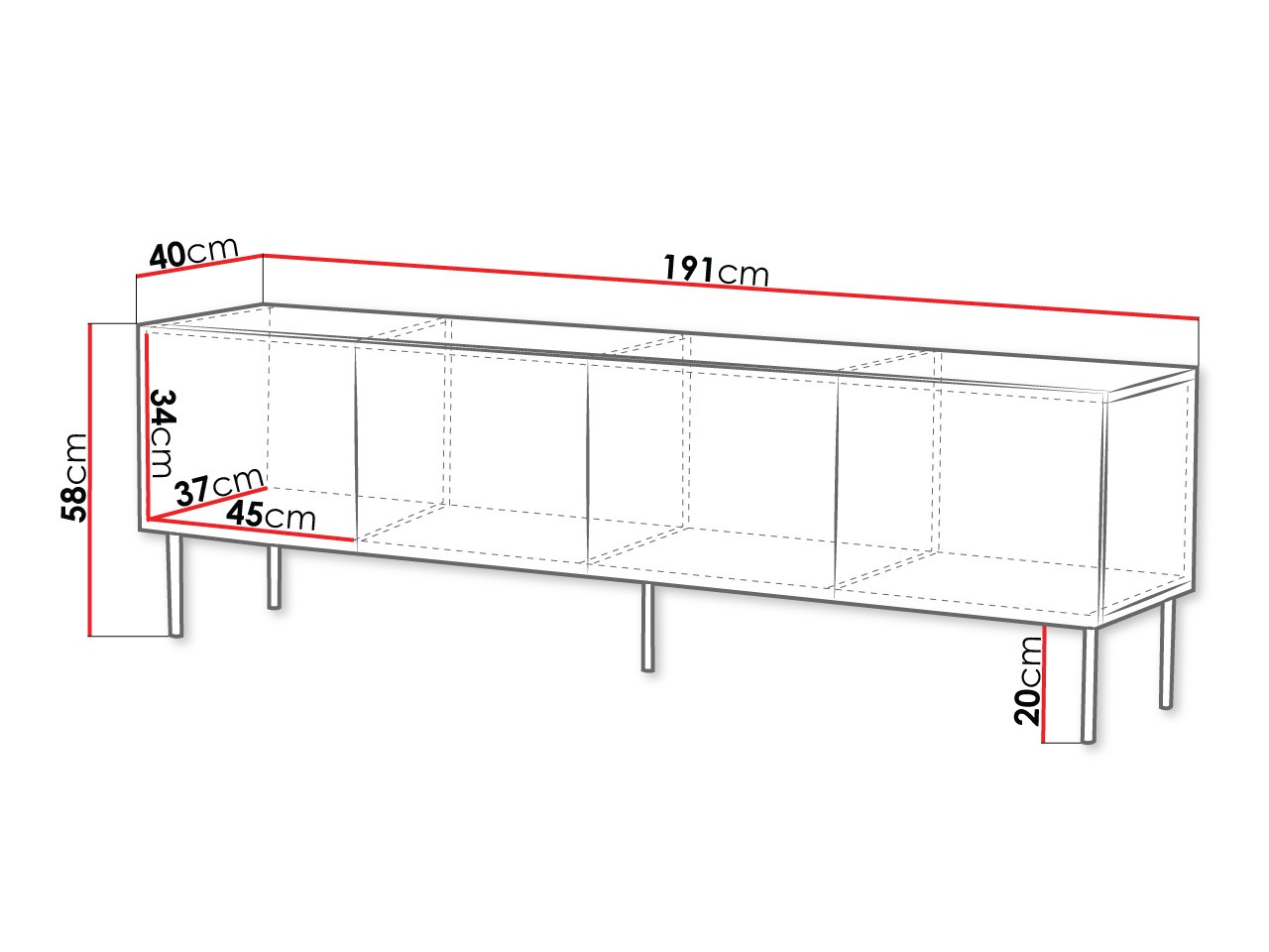 Móvel de TV Doctrina III