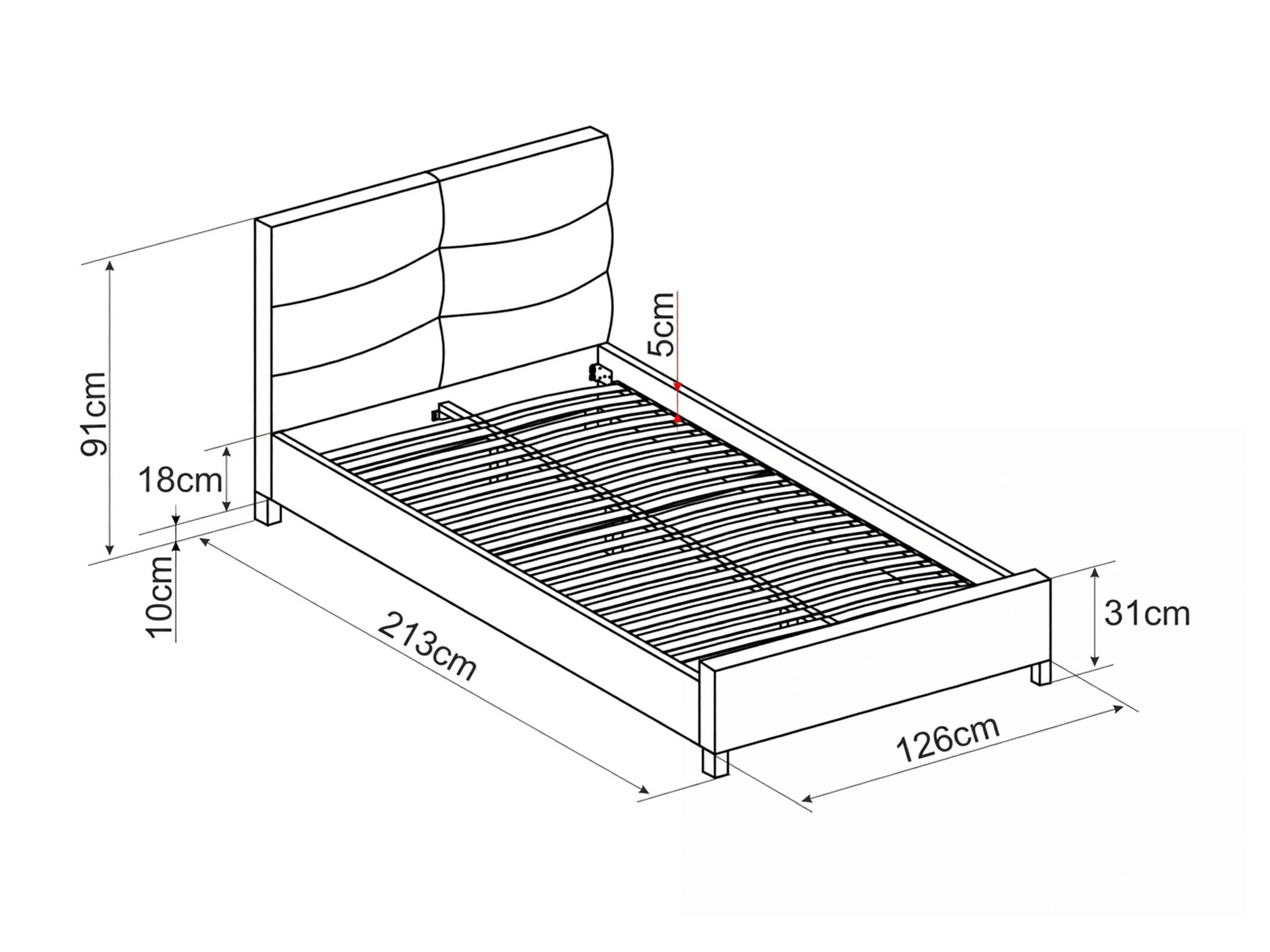 Cama Detroit 199