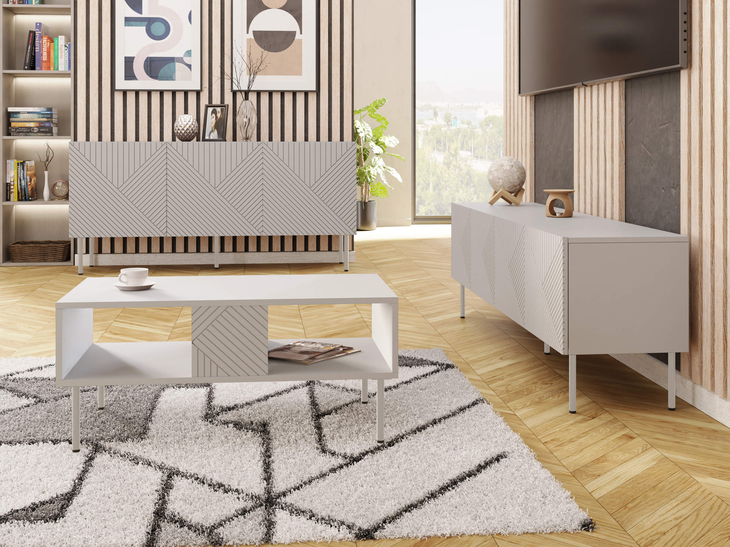 Conjunto para sala de estar Doctrina I